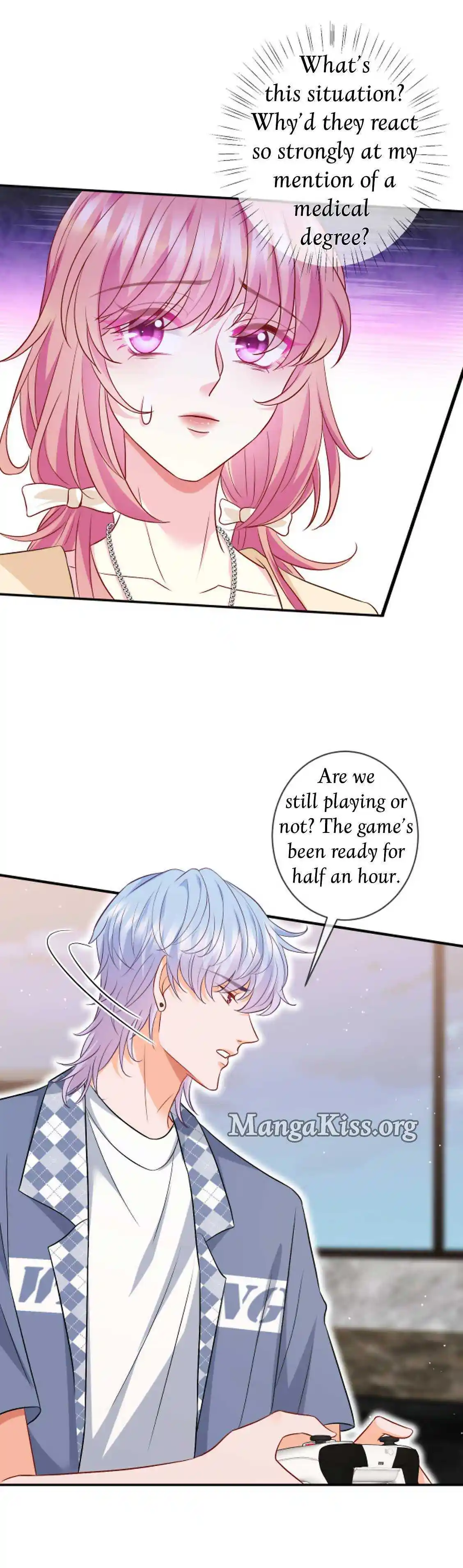 Embrace My Shadow Chapter 622