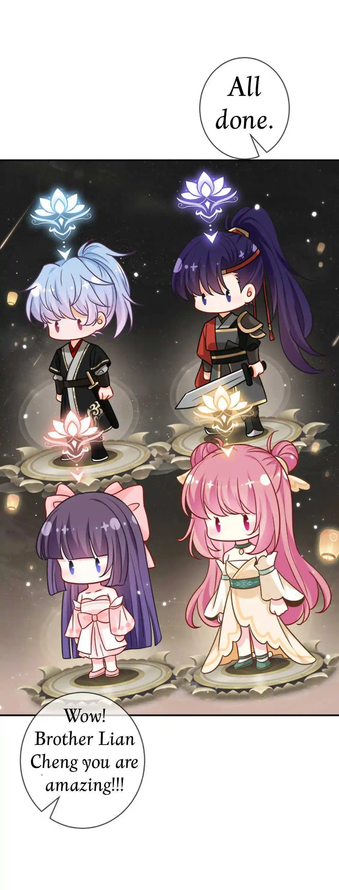 Embrace My Shadow Chapter 622