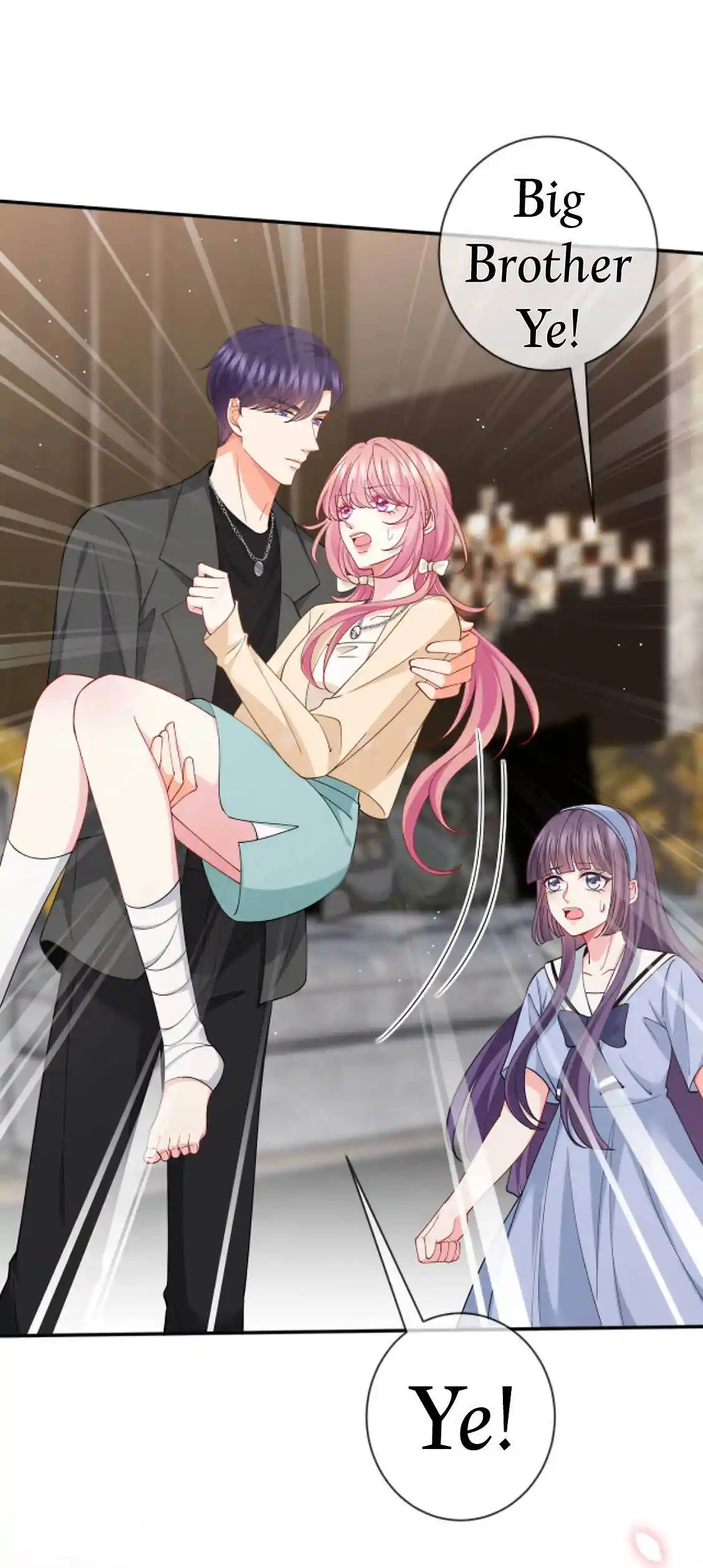 Embrace My Shadow Chapter 622