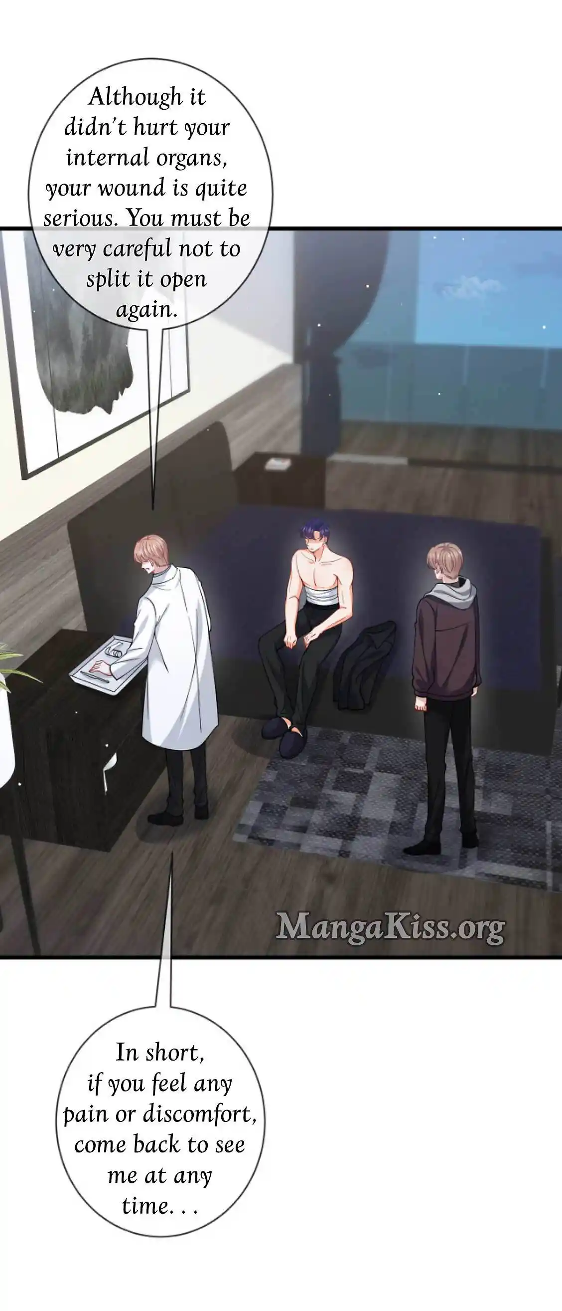 Embrace My Shadow Chapter 628