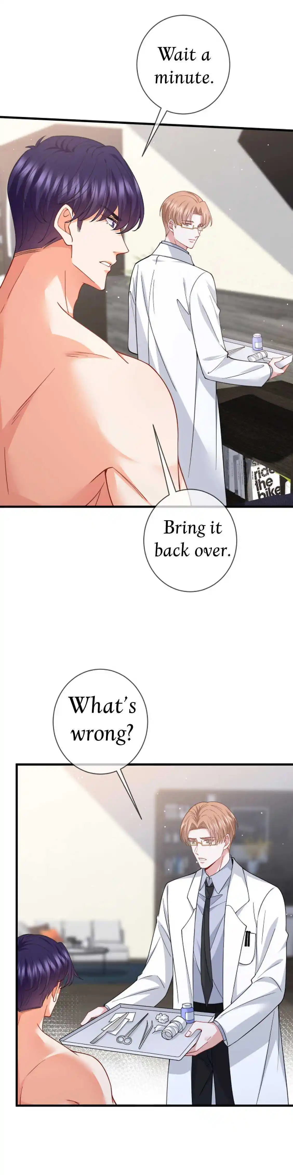 Embrace My Shadow Chapter 628