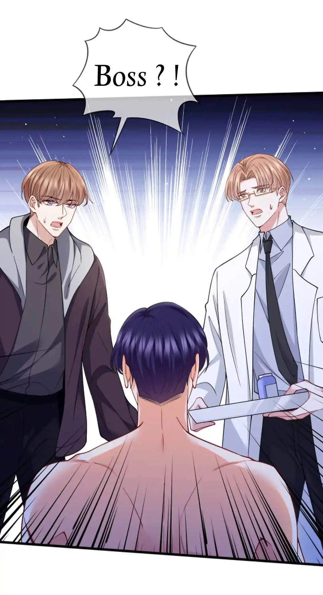 Embrace My Shadow Chapter 628