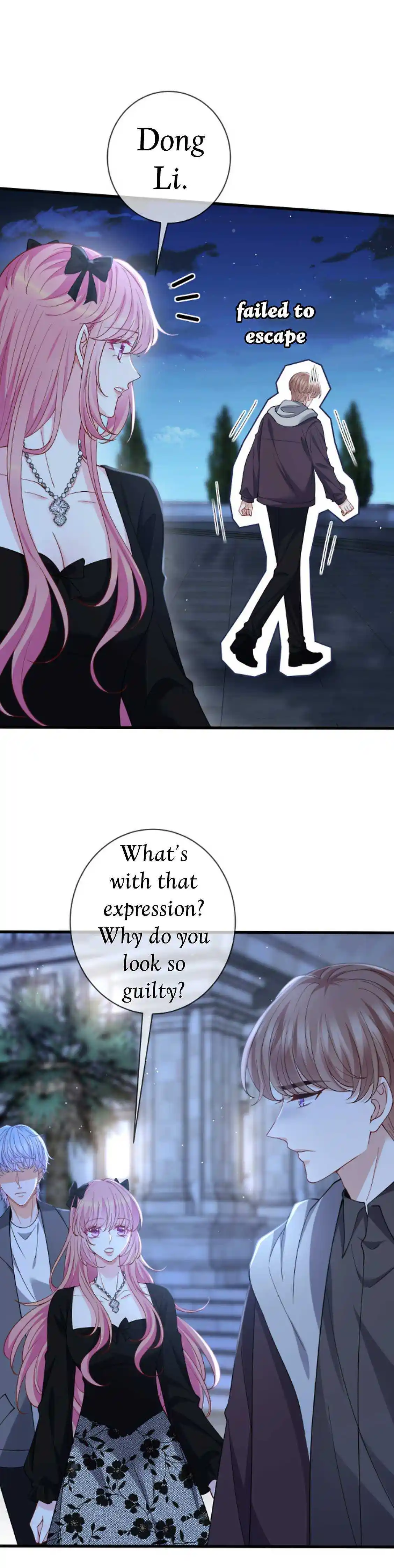 Embrace My Shadow Chapter 628