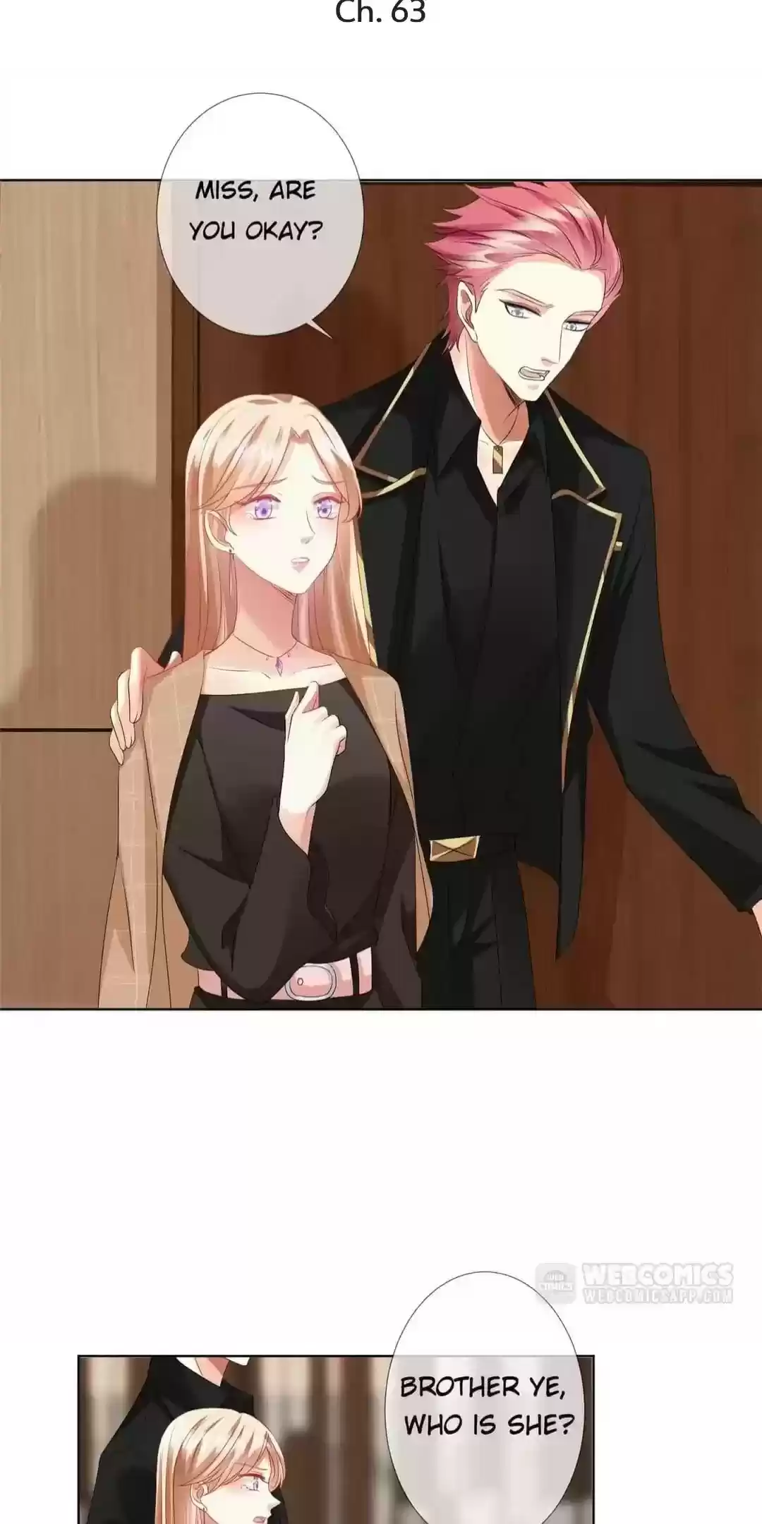 Embrace My Shadow Chapter 63