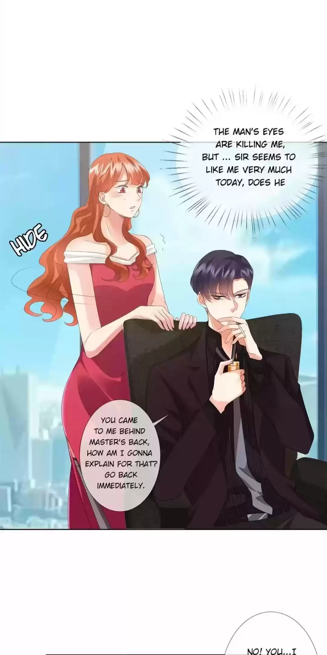 Embrace My Shadow Chapter 63