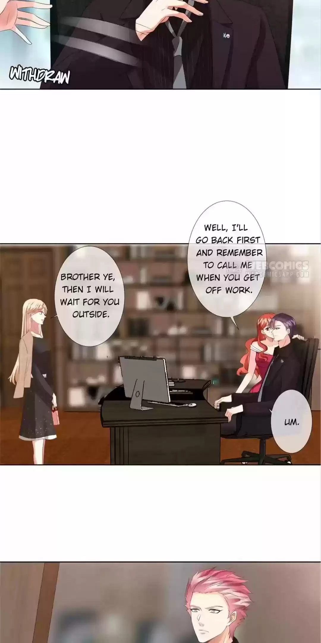 Embrace My Shadow Chapter 63