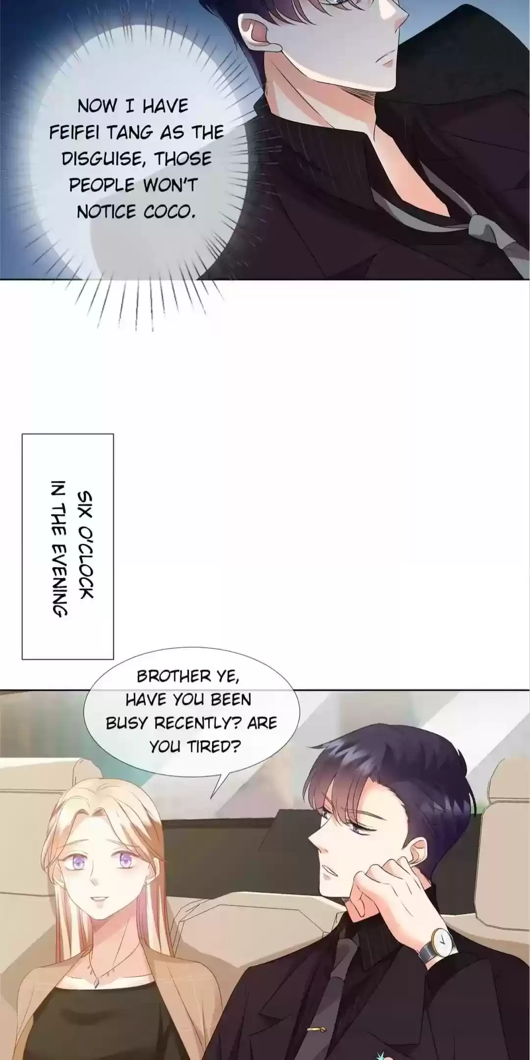 Embrace My Shadow Chapter 63