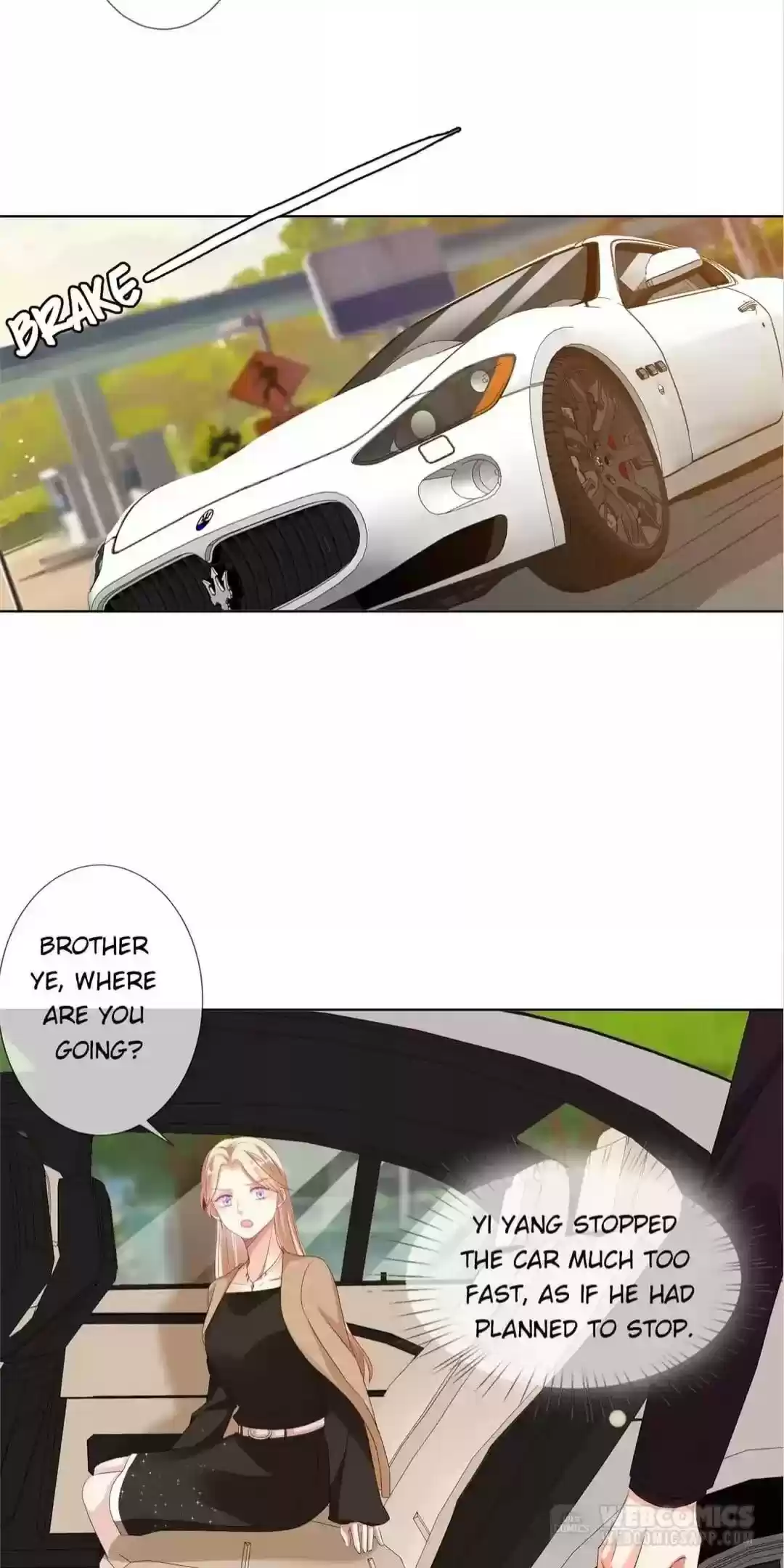 Embrace My Shadow Chapter 63