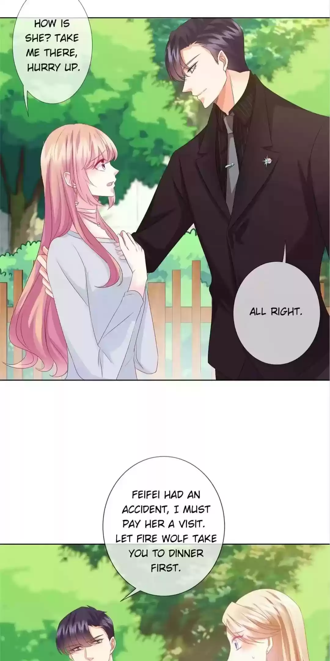 Embrace My Shadow Chapter 63