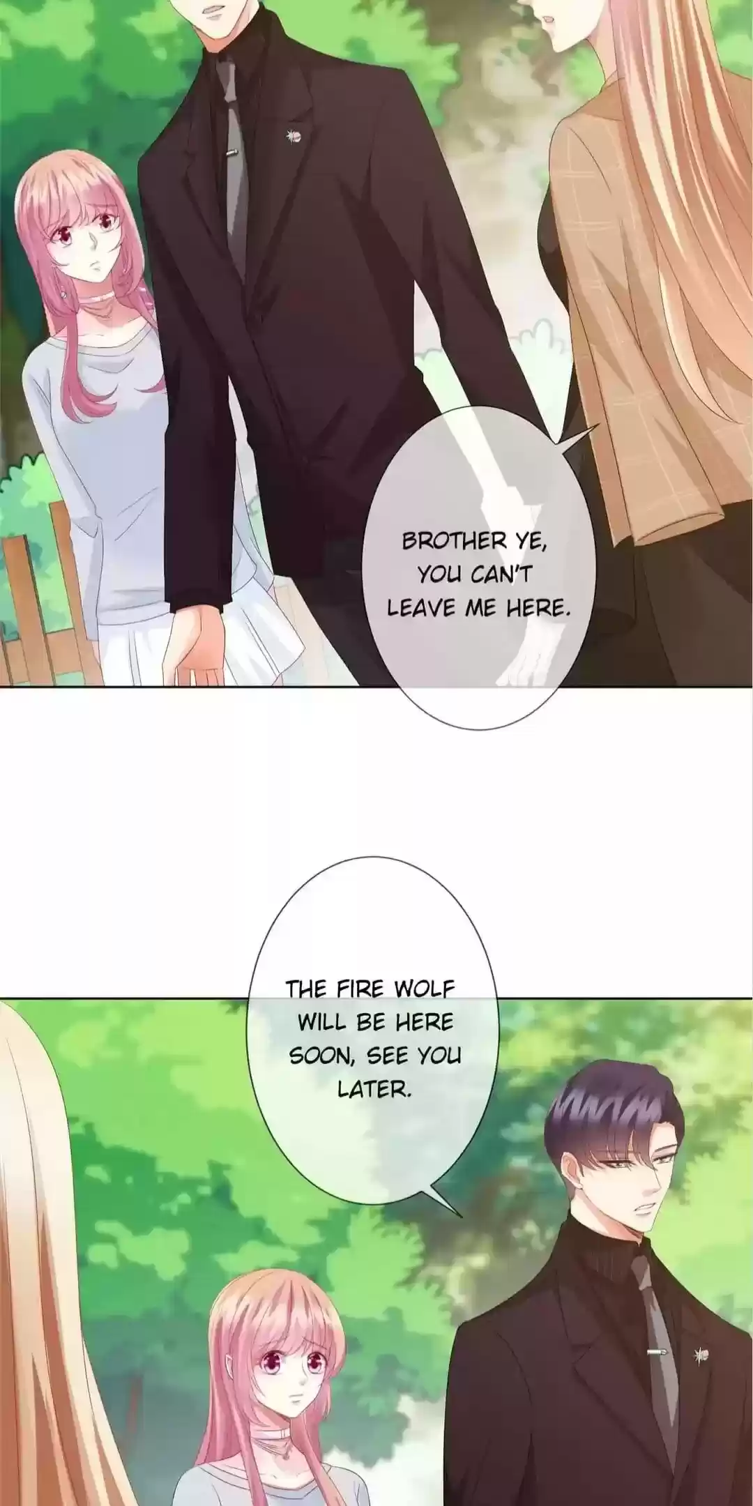 Embrace My Shadow Chapter 63