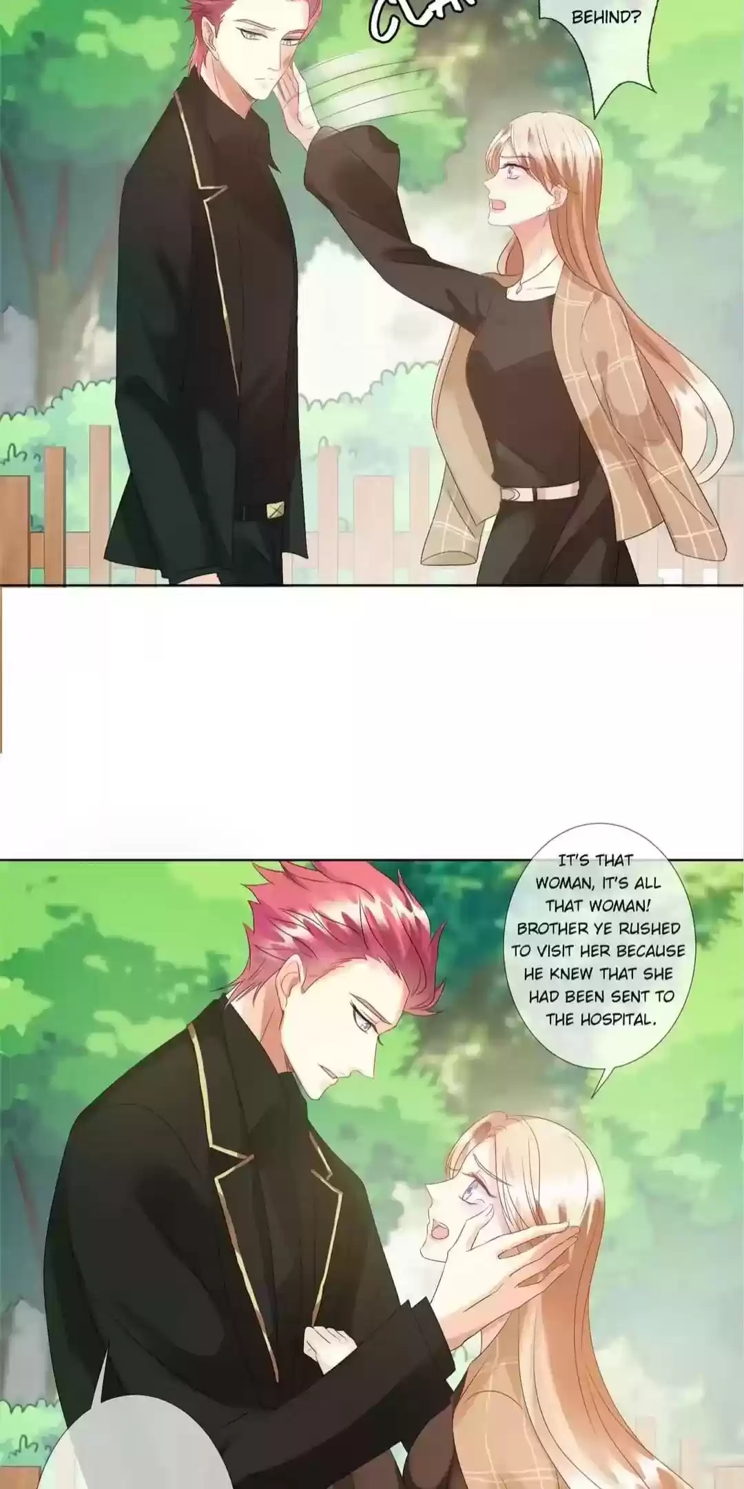 Embrace My Shadow Chapter 63