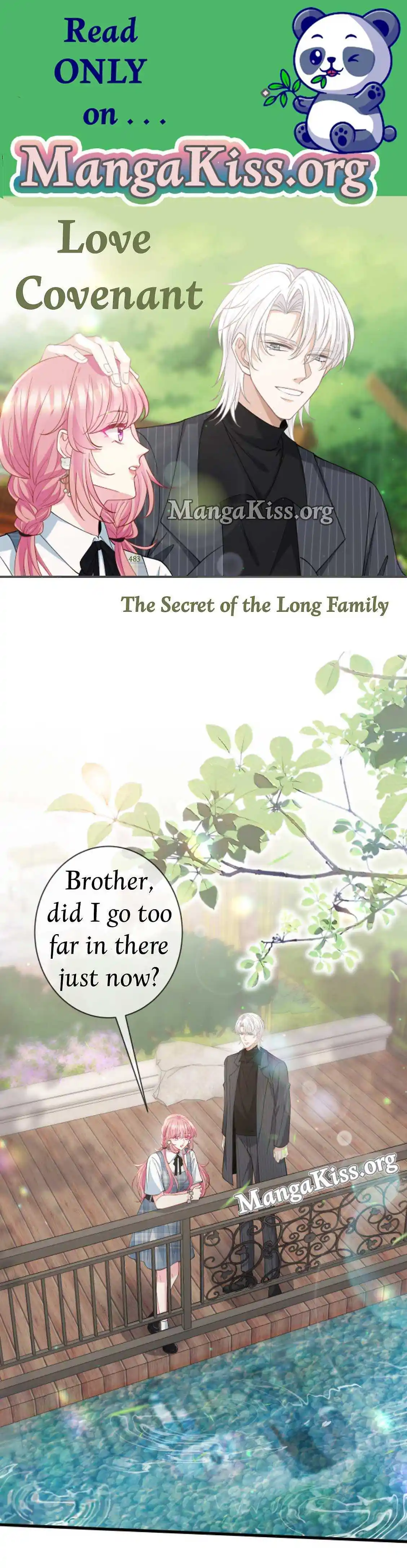 Embrace My Shadow Chapter 632