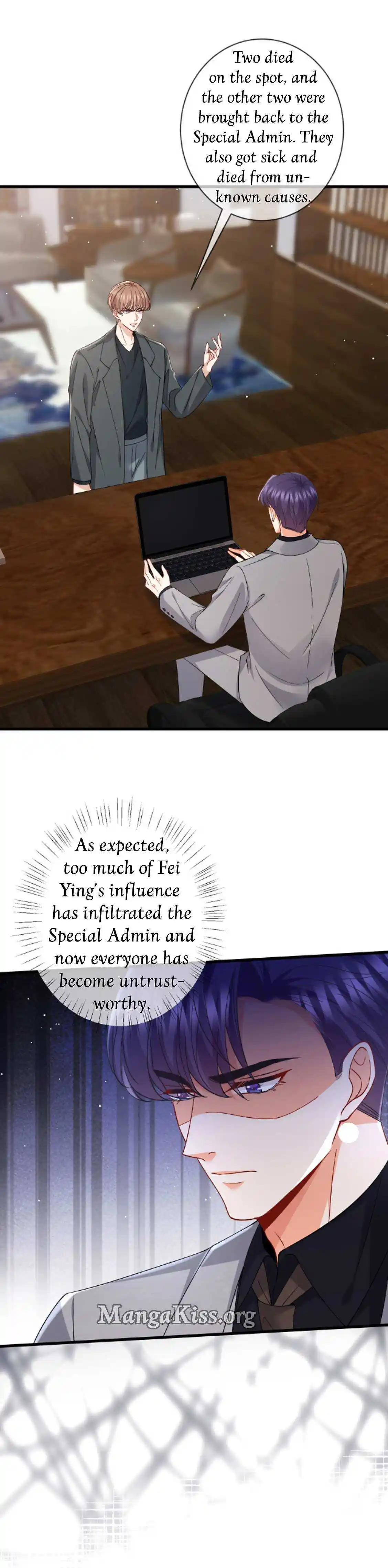 Embrace My Shadow Chapter 632