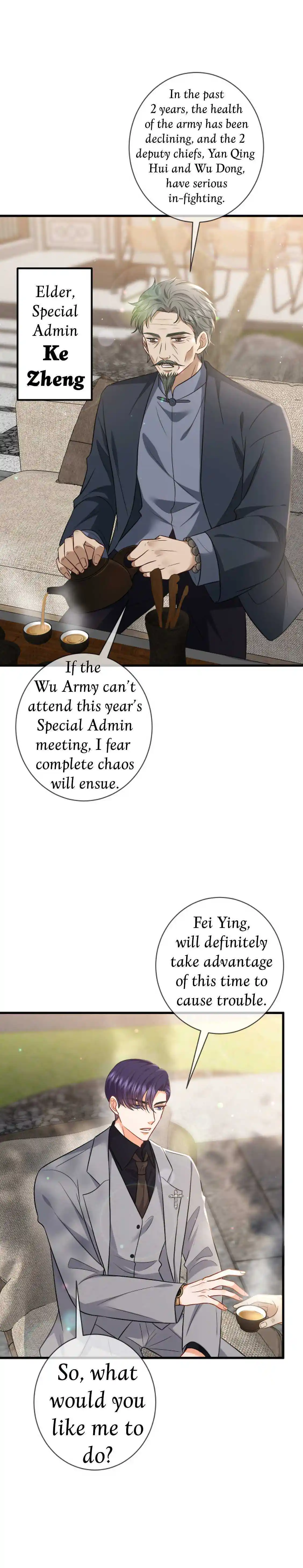 Embrace My Shadow Chapter 633