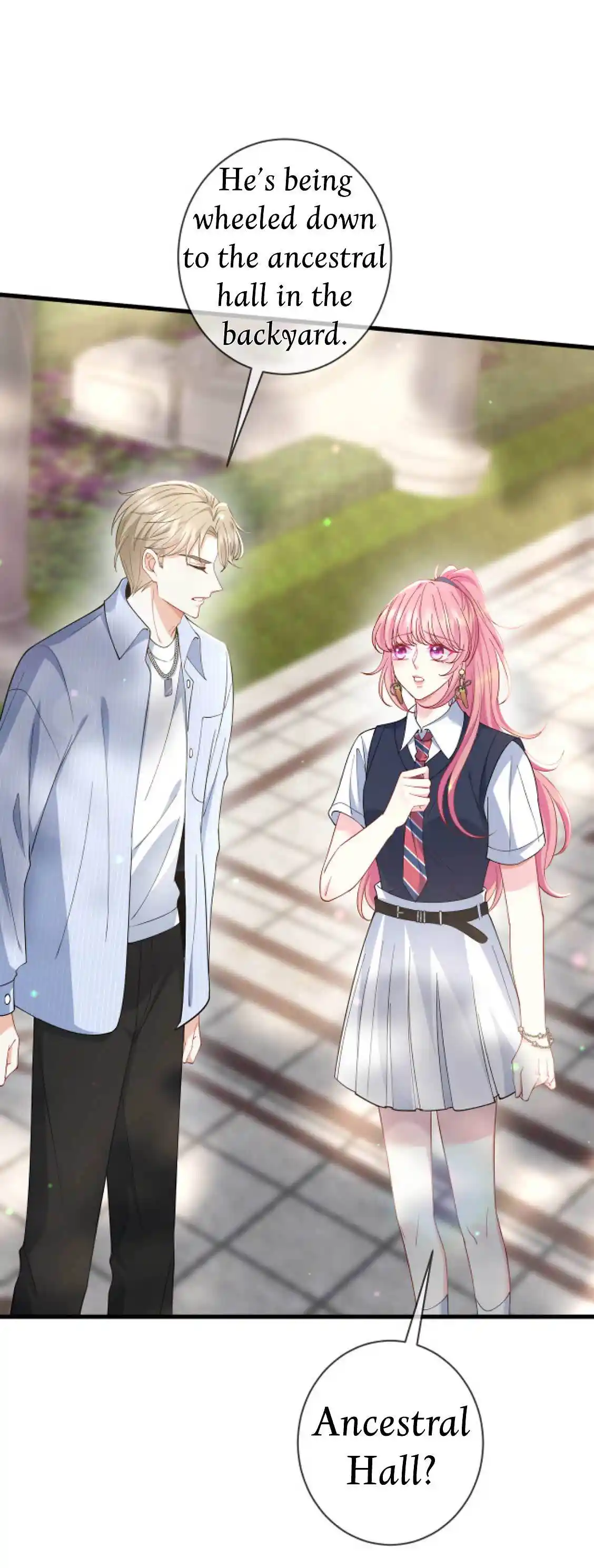 Embrace My Shadow Chapter 633