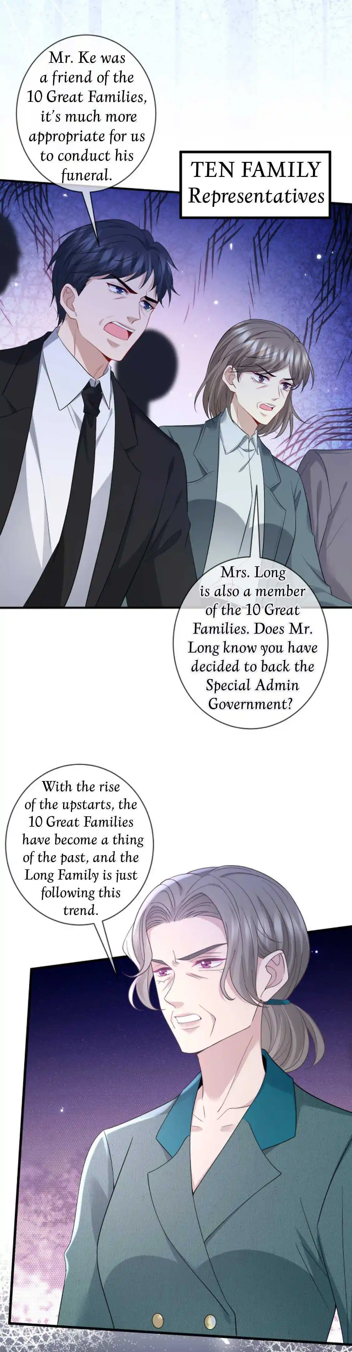 Embrace My Shadow Chapter 636