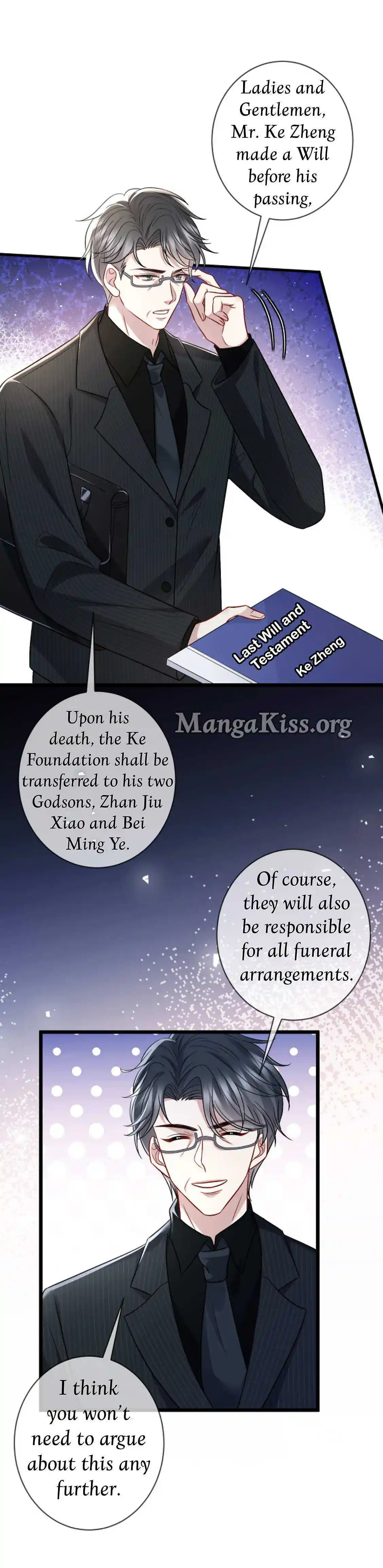 Embrace My Shadow Chapter 636