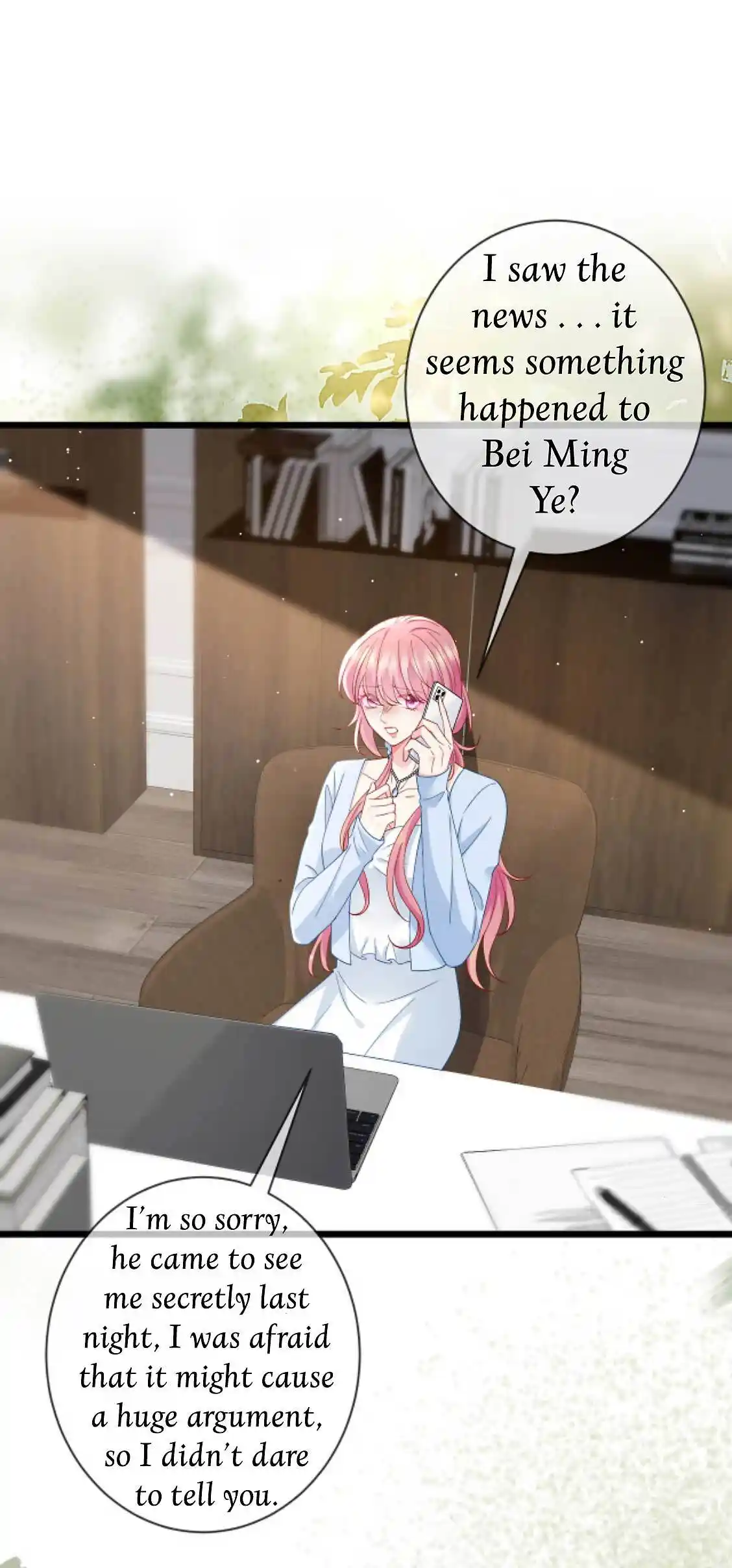 Embrace My Shadow Chapter 637