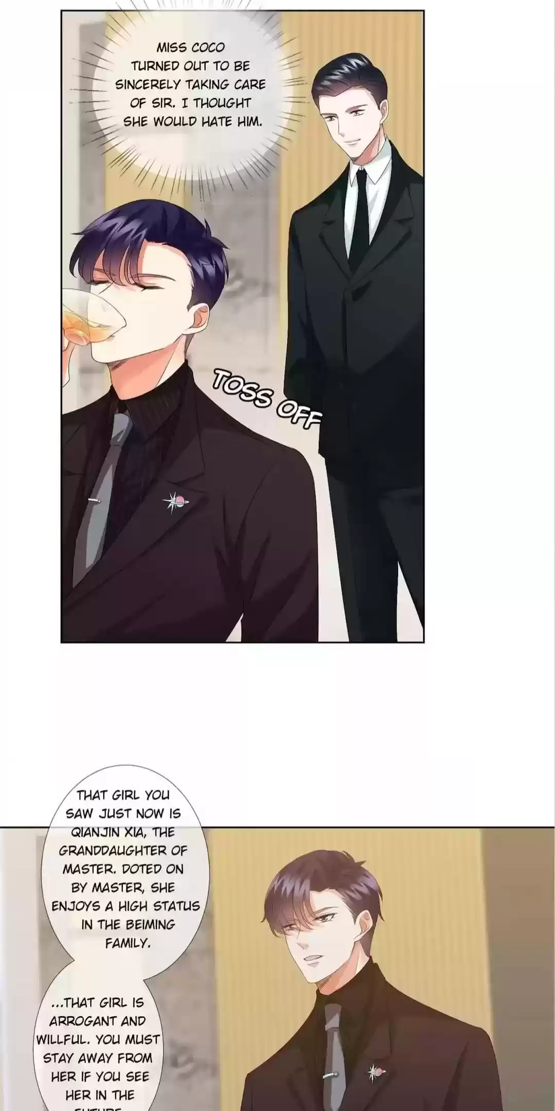 Embrace My Shadow Chapter 64