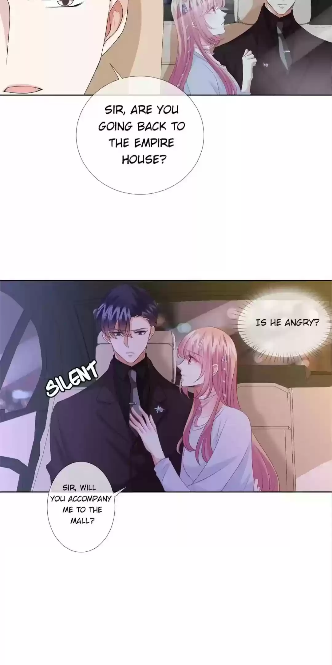 Embrace My Shadow Chapter 64