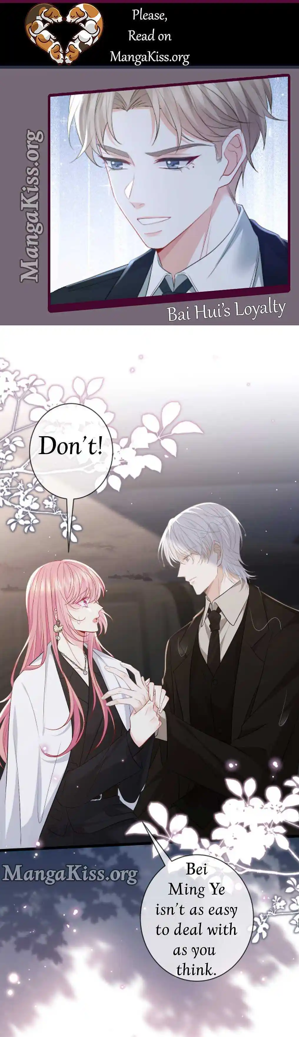 Embrace My Shadow Chapter 641