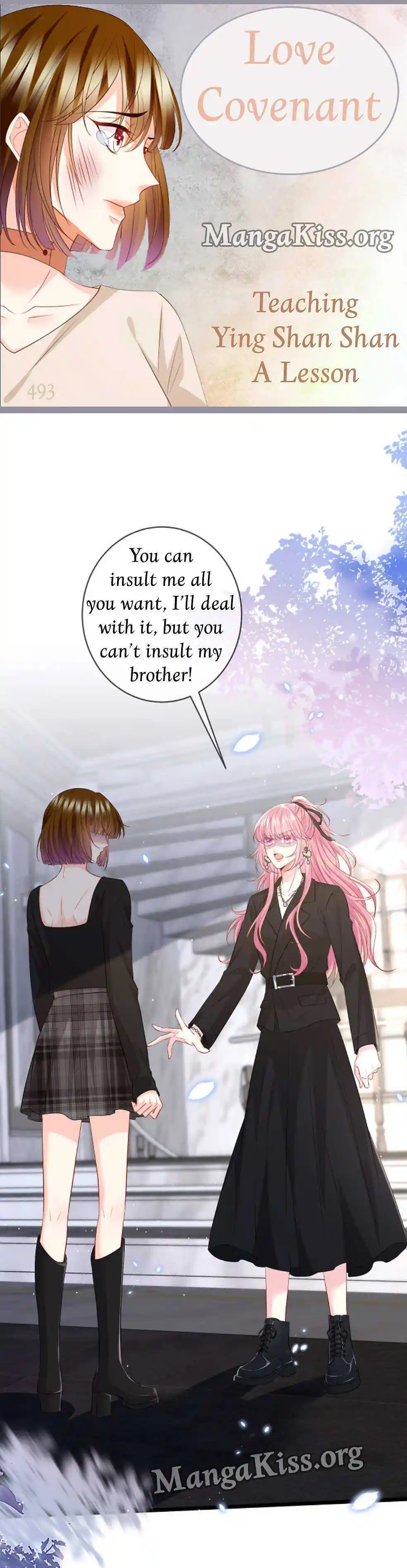 Embrace My Shadow Chapter 642