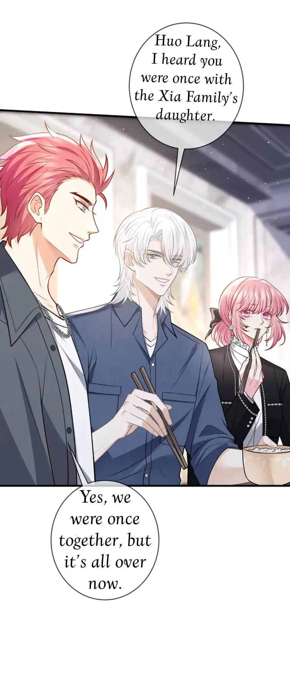 Embrace My Shadow Chapter 644