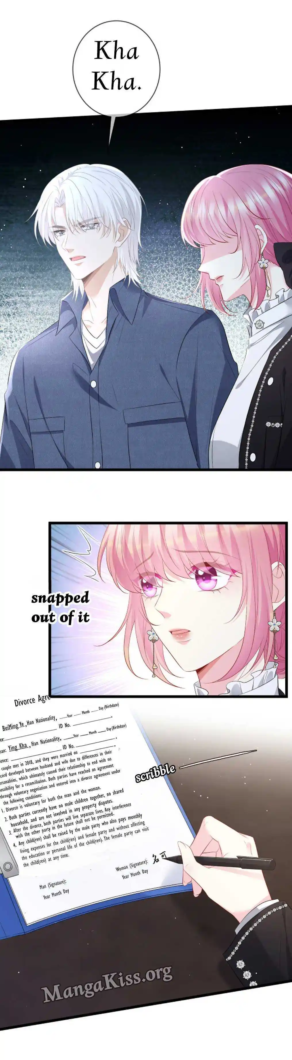 Embrace My Shadow Chapter 644