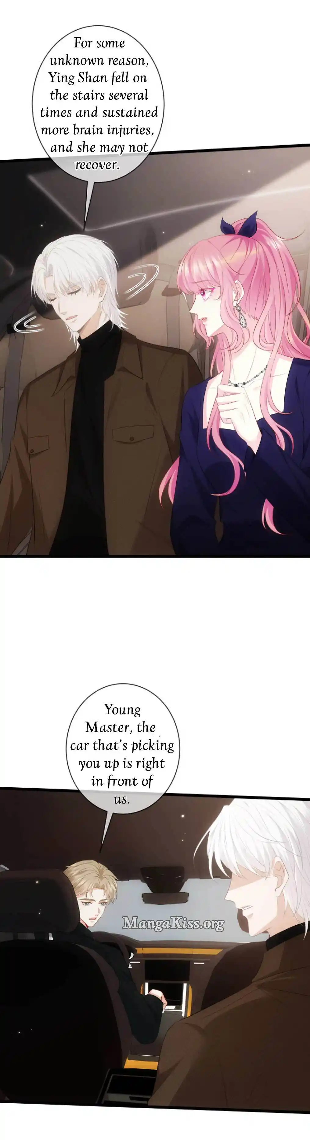 Embrace My Shadow Chapter 645