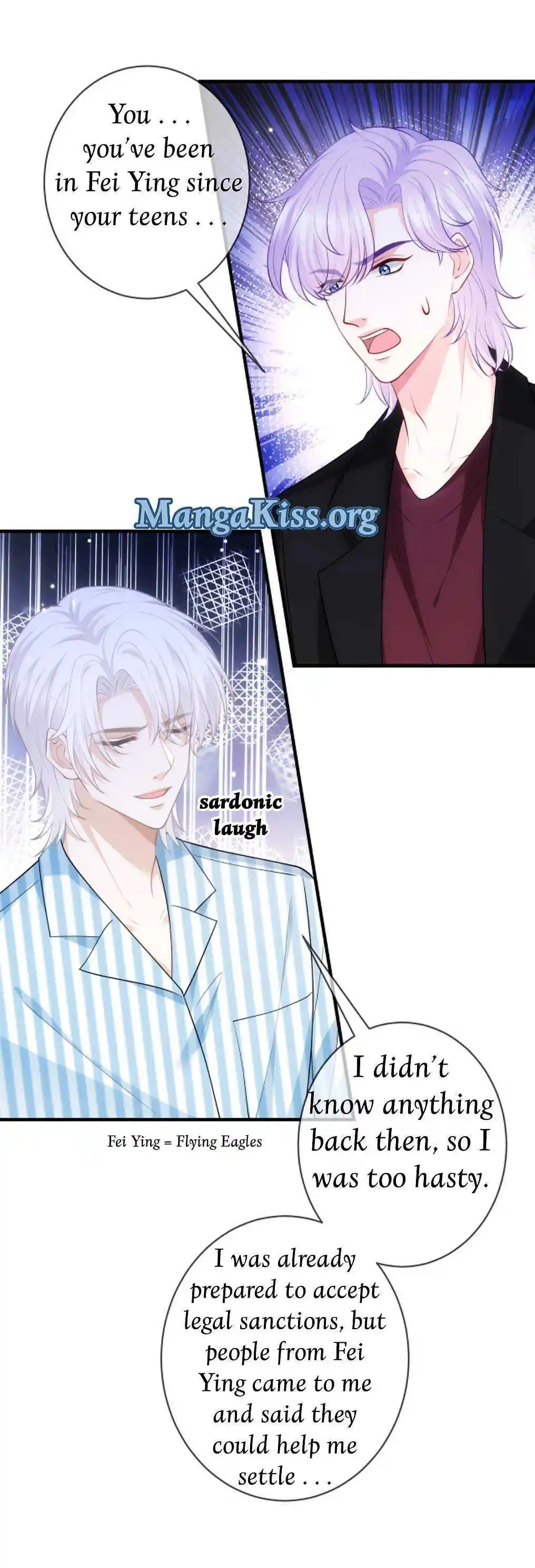 Embrace My Shadow Chapter 647