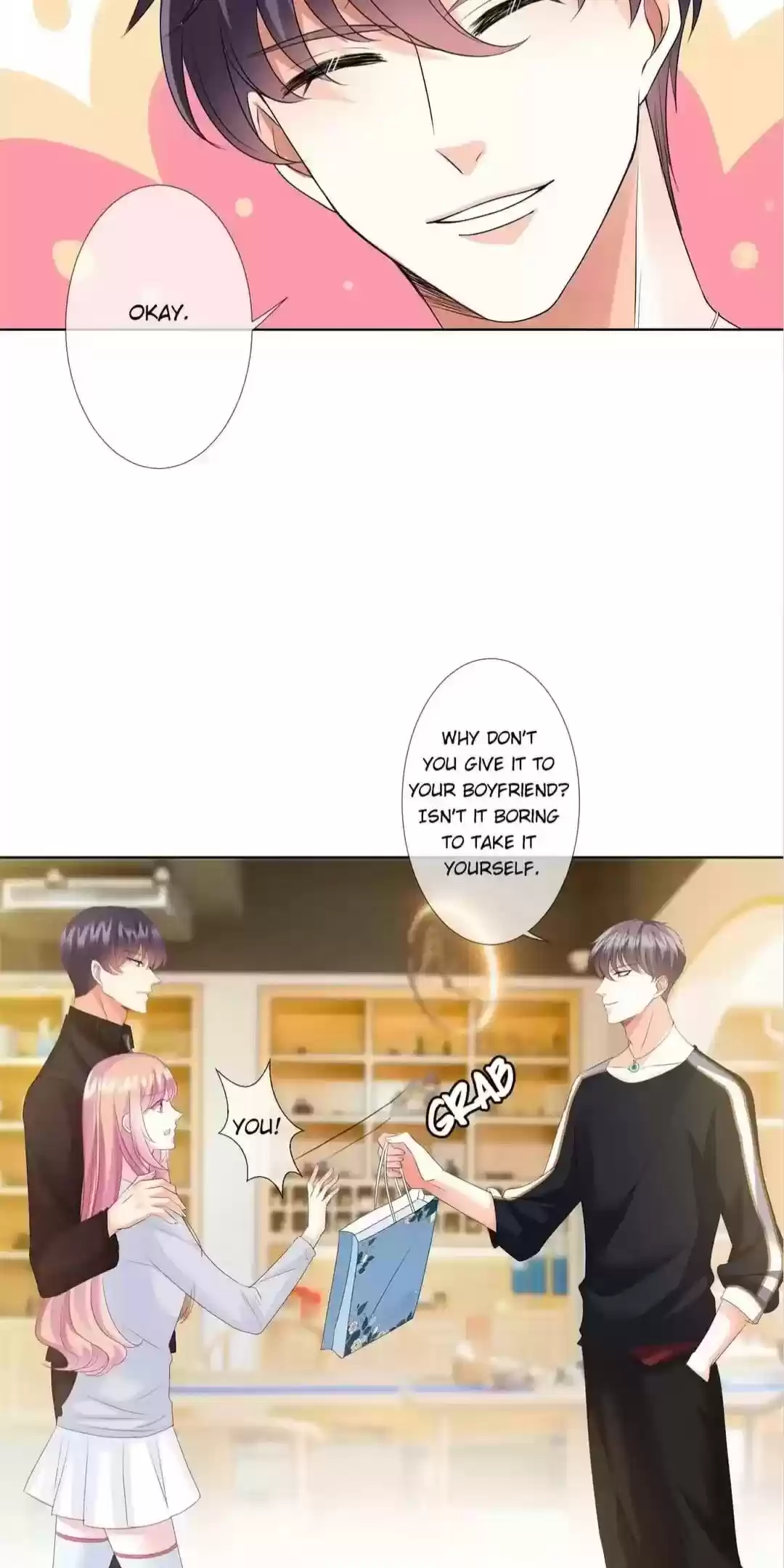 Embrace My Shadow Chapter 65