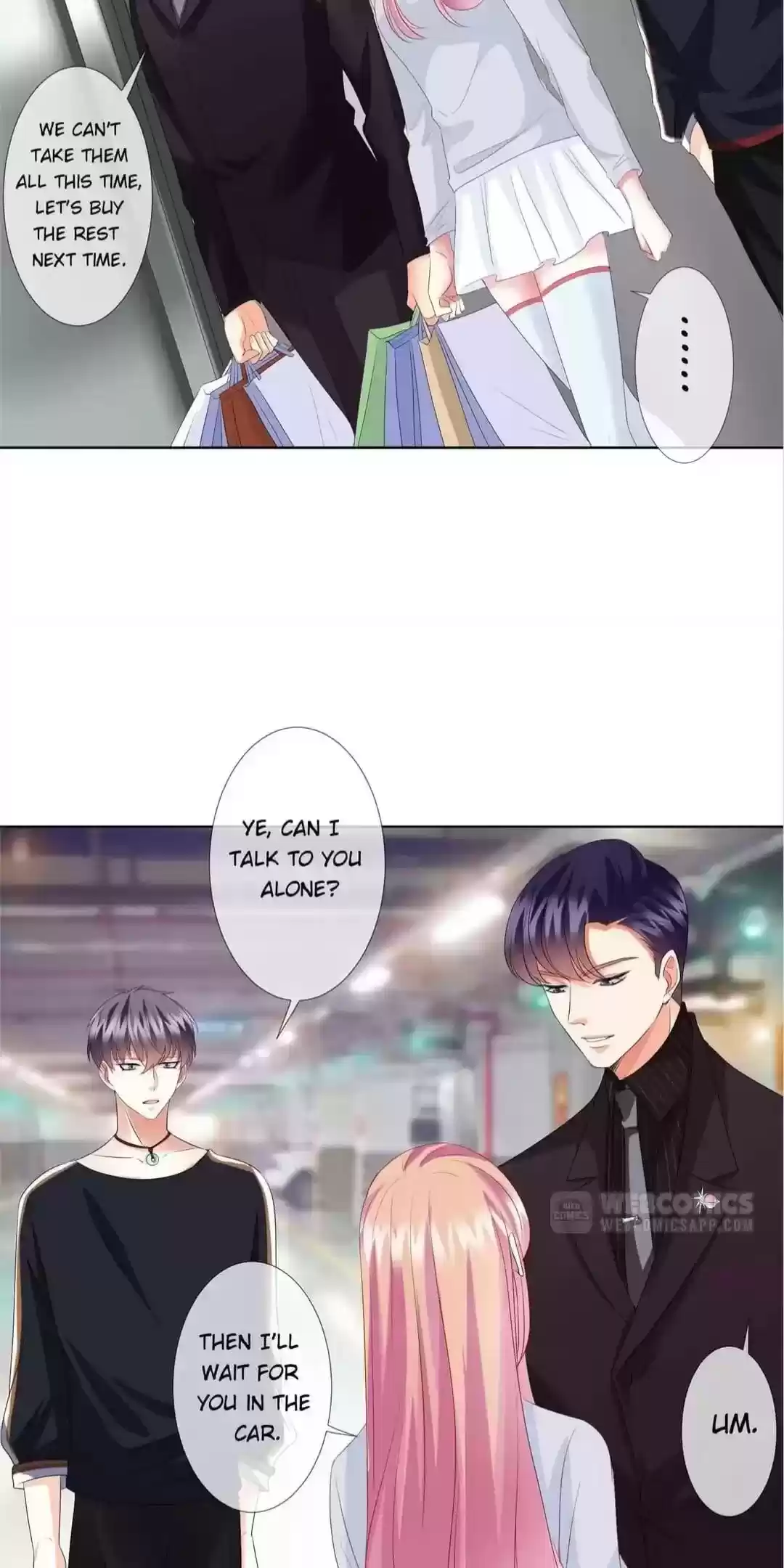 Embrace My Shadow Chapter 65