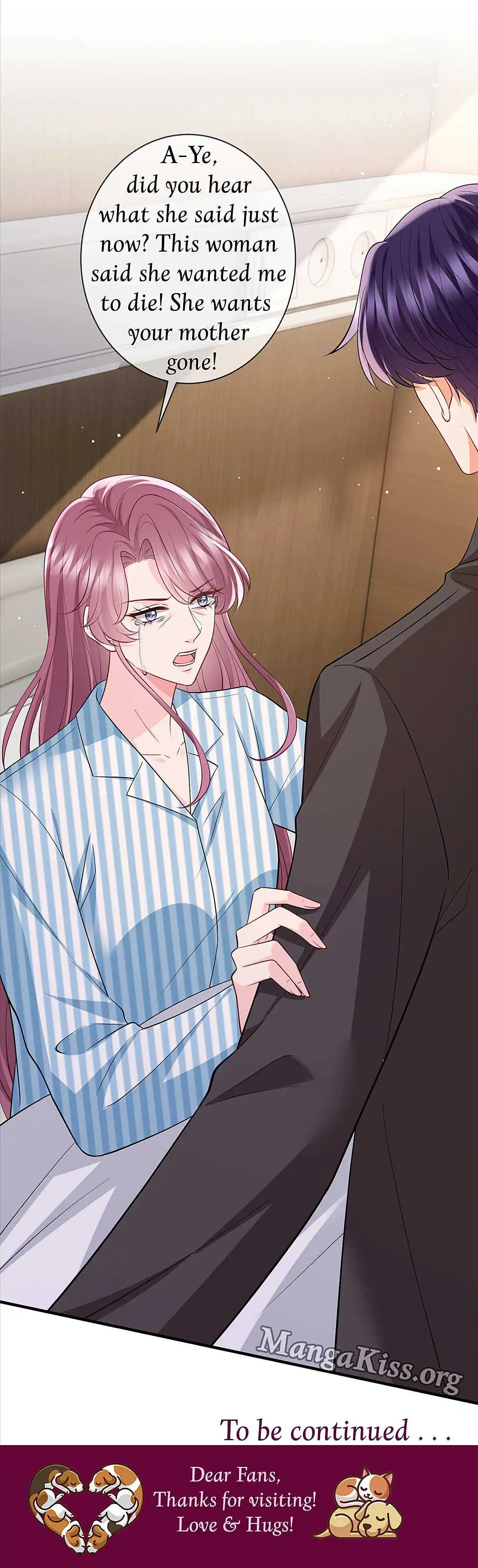 Embrace My Shadow Chapter 652