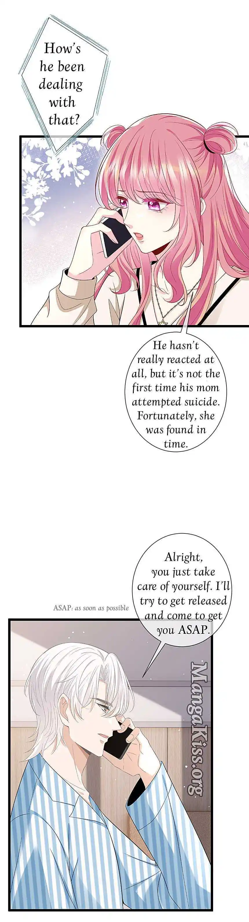 Embrace My Shadow Chapter 654