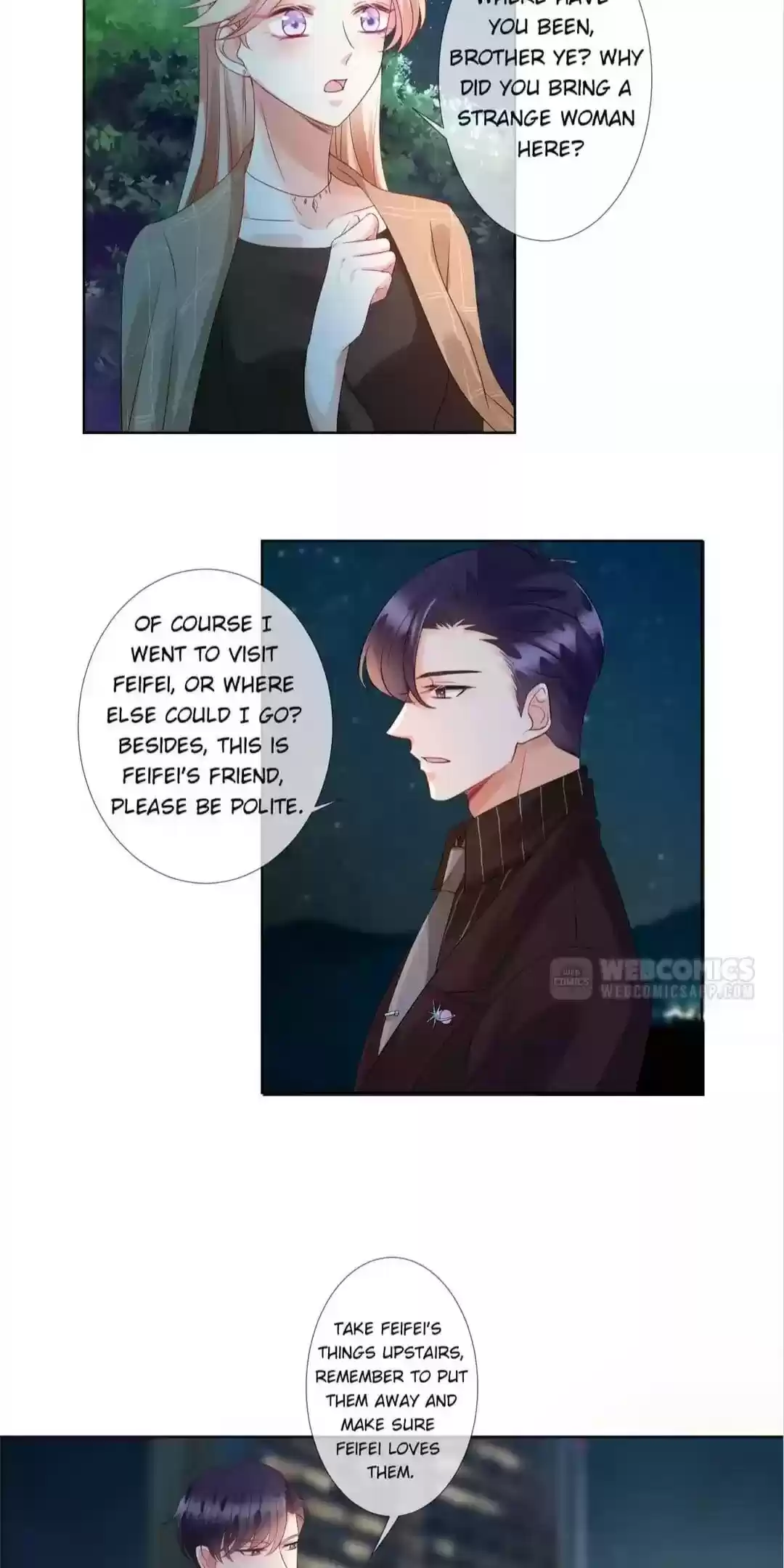 Embrace My Shadow Chapter 66