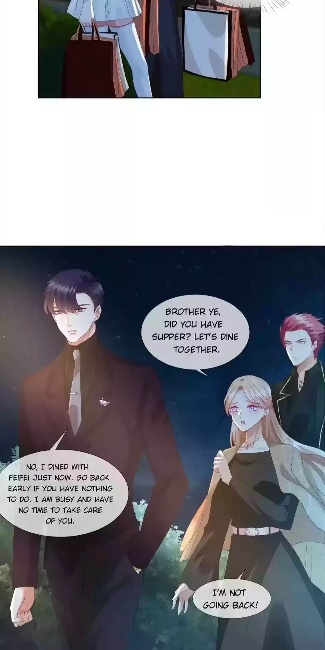 Embrace My Shadow Chapter 66