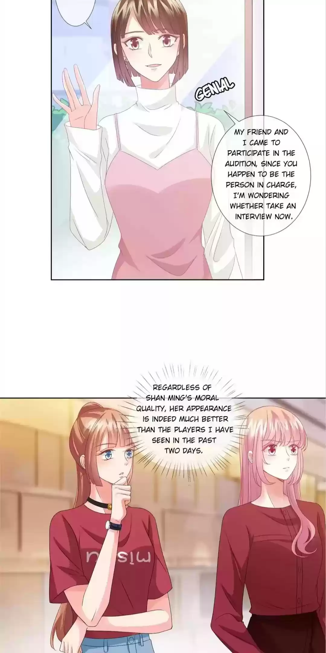 Embrace My Shadow Chapter 67