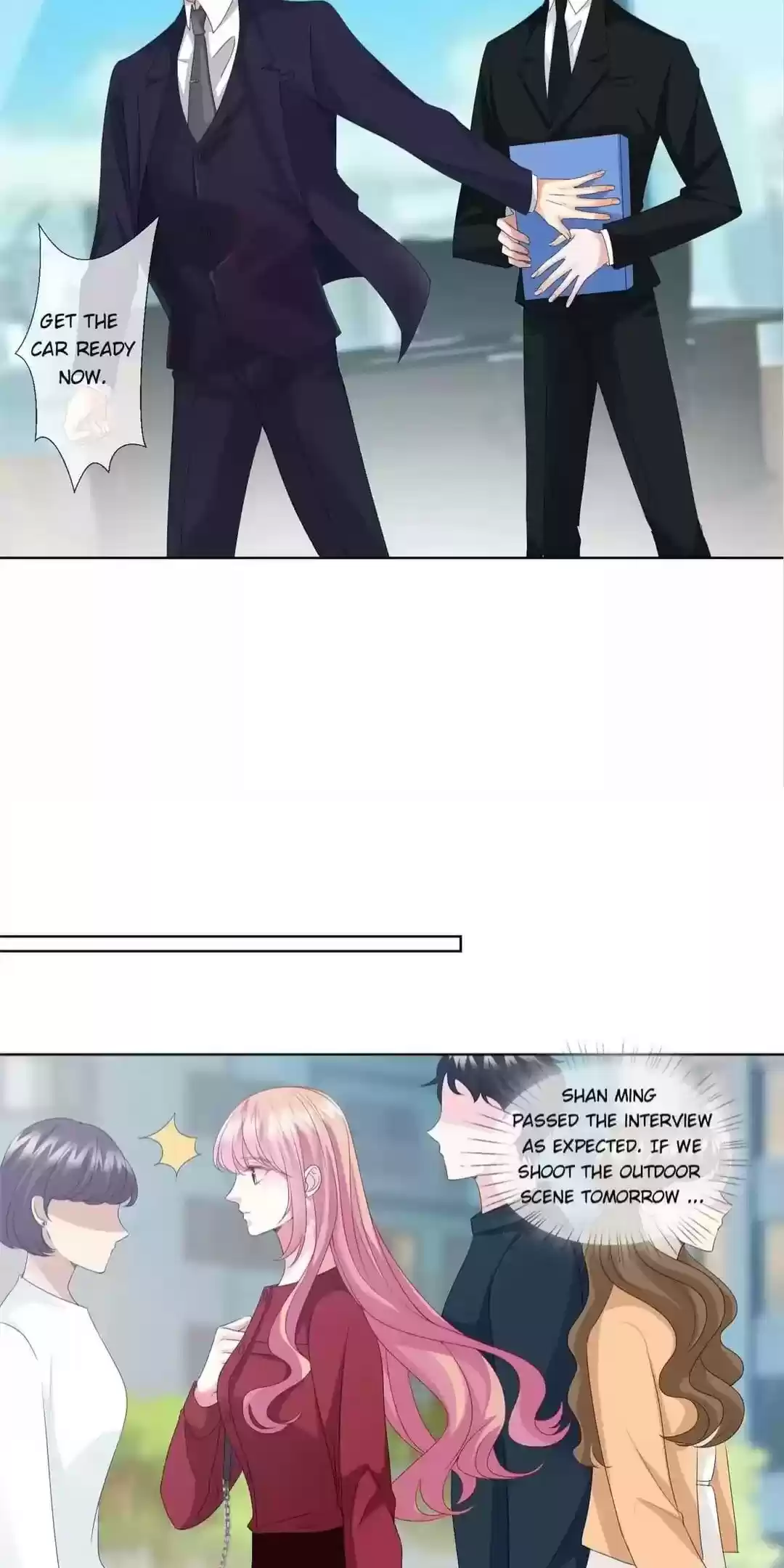 Embrace My Shadow Chapter 67