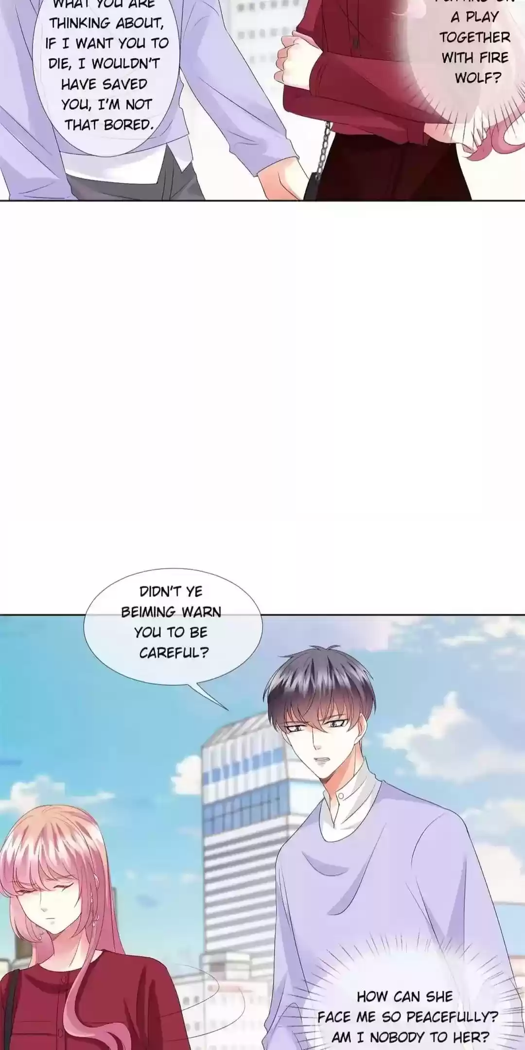 Embrace My Shadow Chapter 67