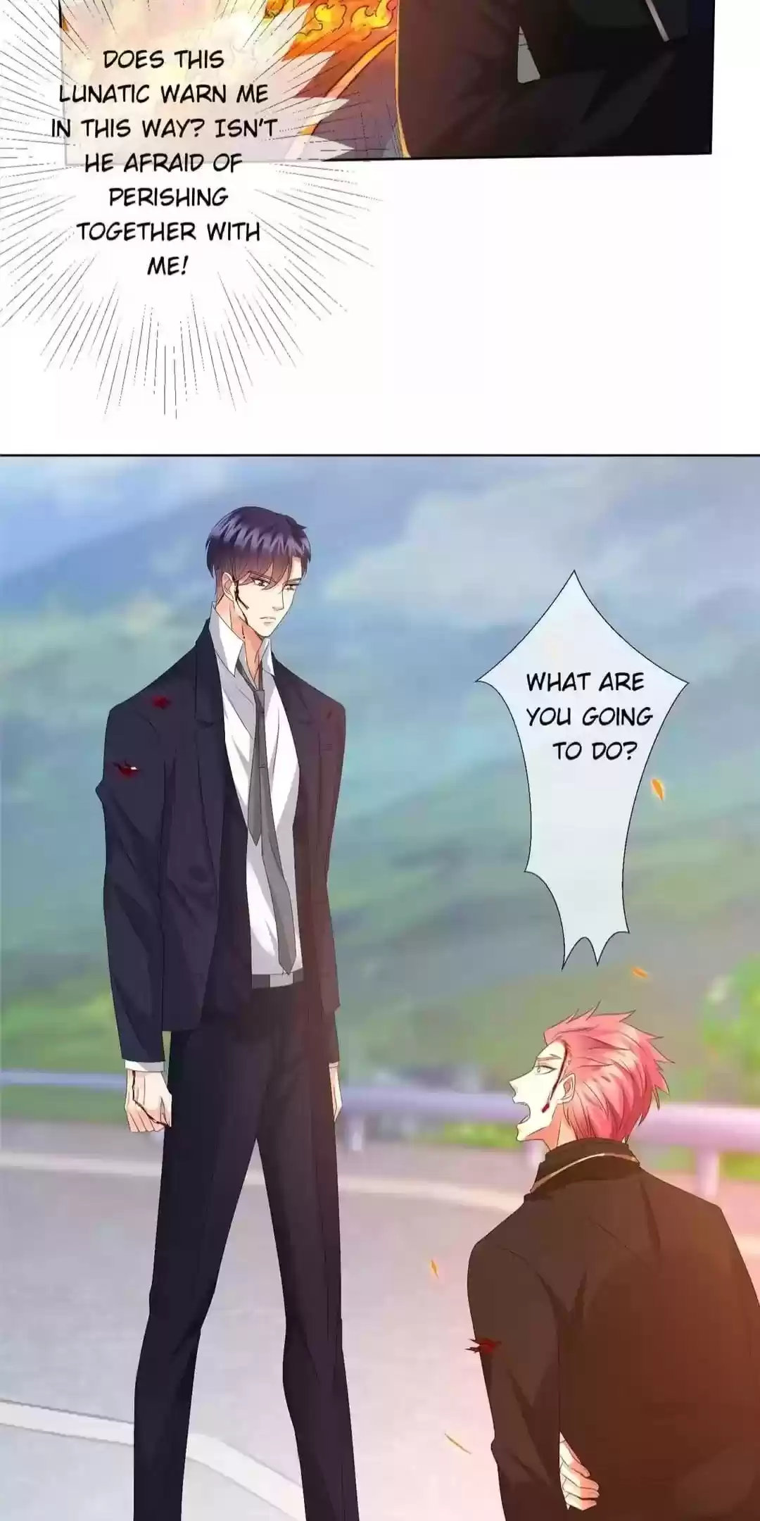 Embrace My Shadow Chapter 68