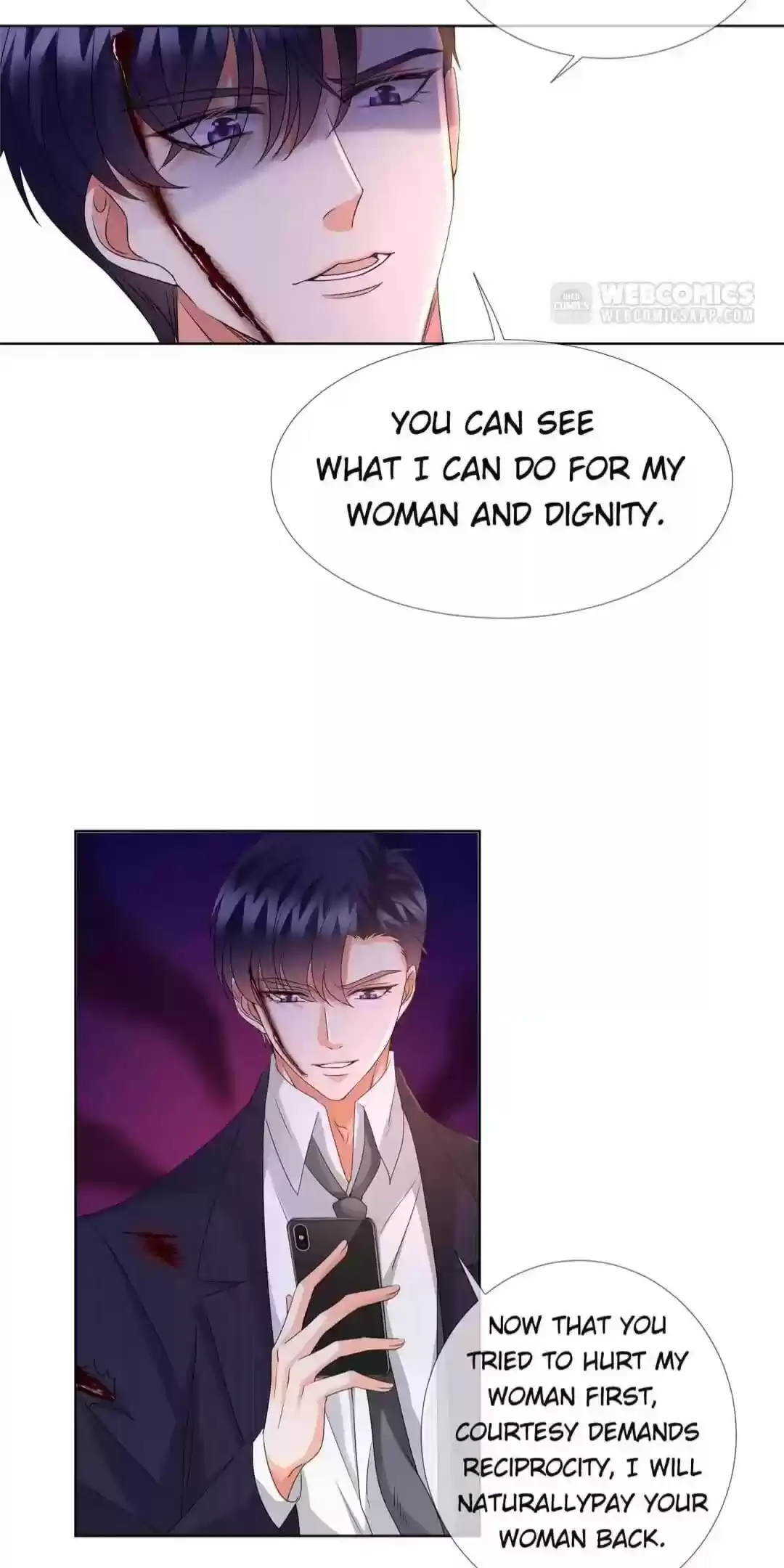 Embrace My Shadow Chapter 68