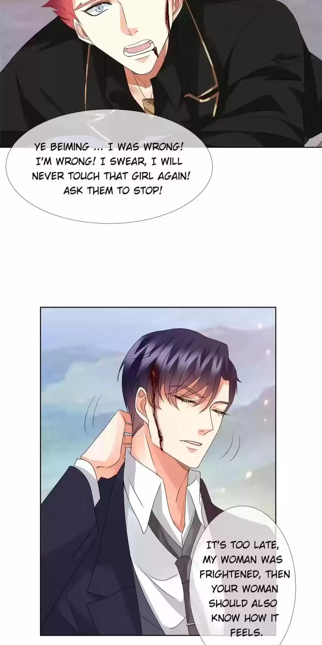 Embrace My Shadow Chapter 68