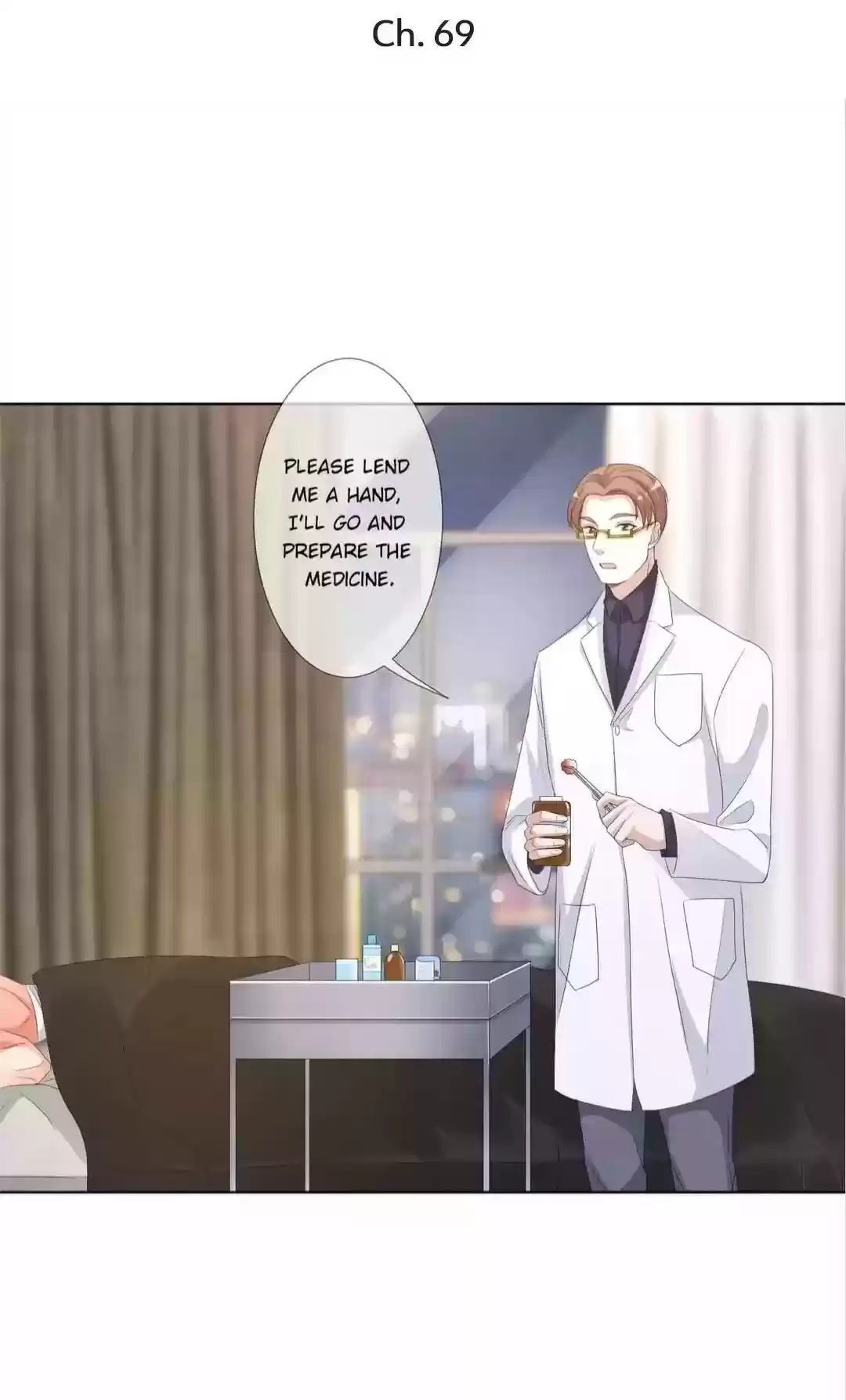 Embrace My Shadow Chapter 69