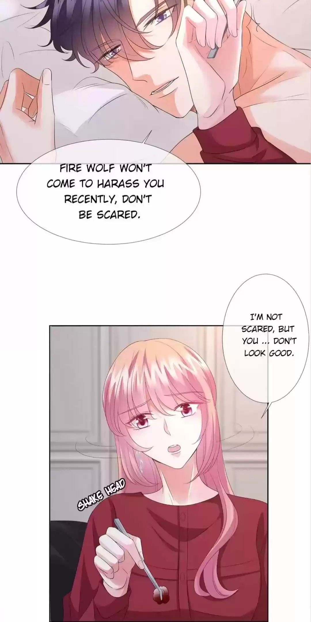 Embrace My Shadow Chapter 69