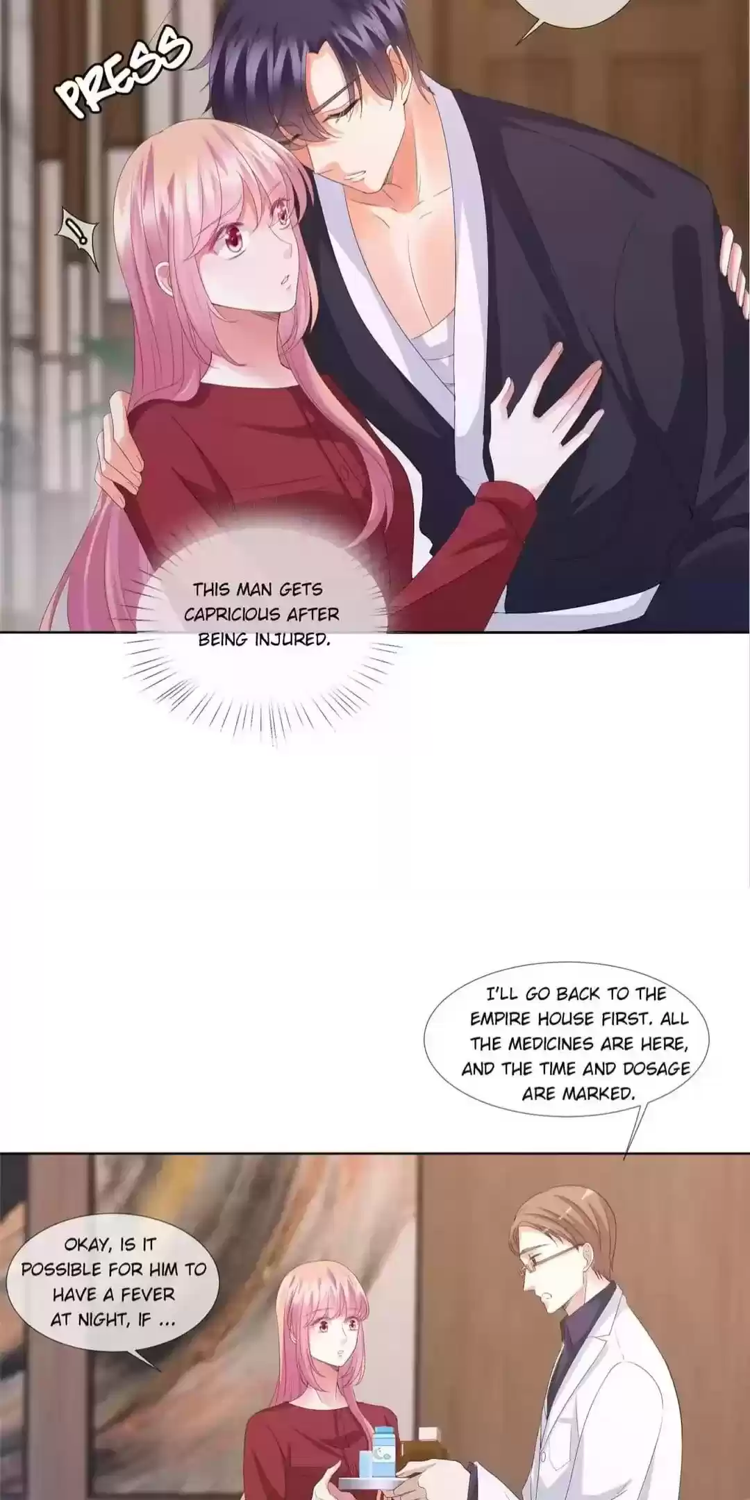 Embrace My Shadow Chapter 69