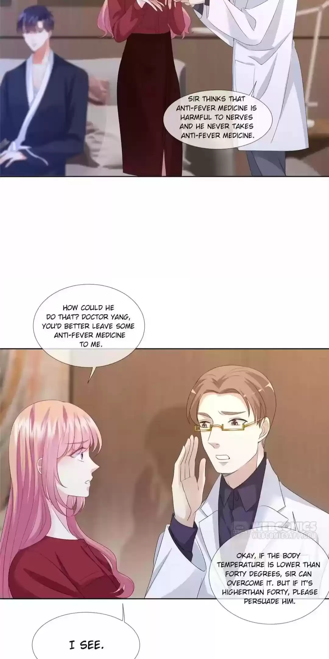 Embrace My Shadow Chapter 69