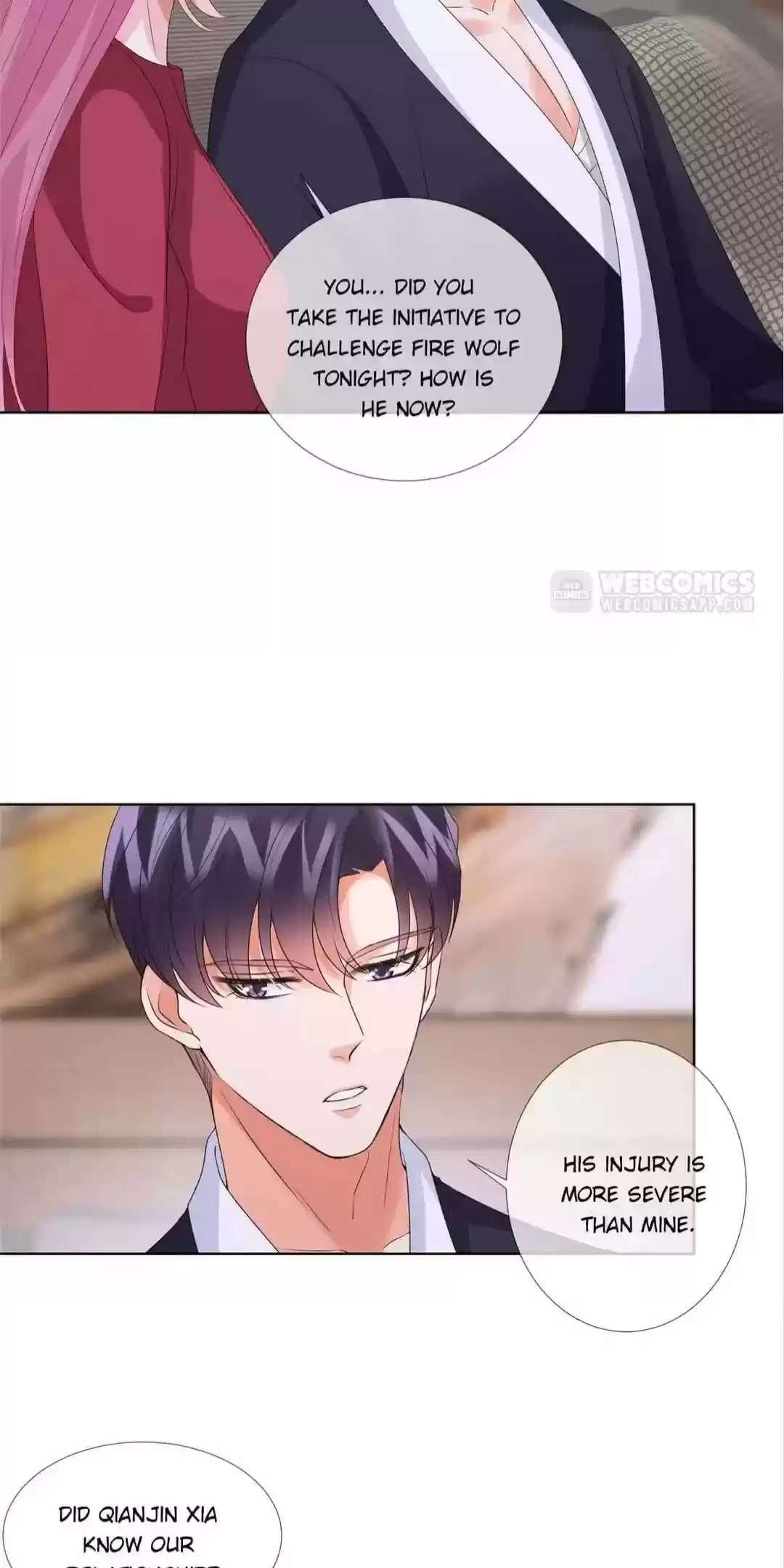 Embrace My Shadow Chapter 69