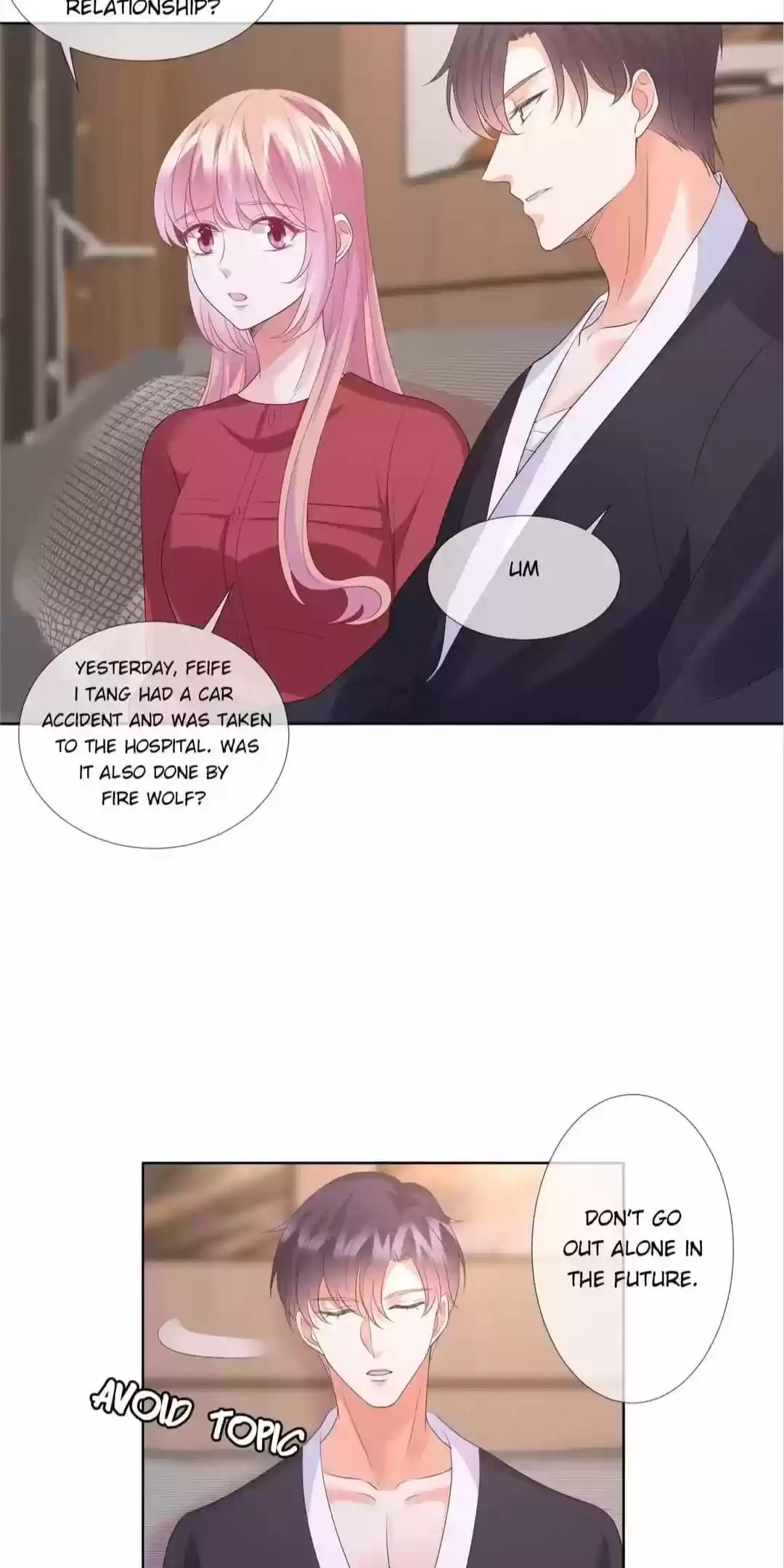 Embrace My Shadow Chapter 69