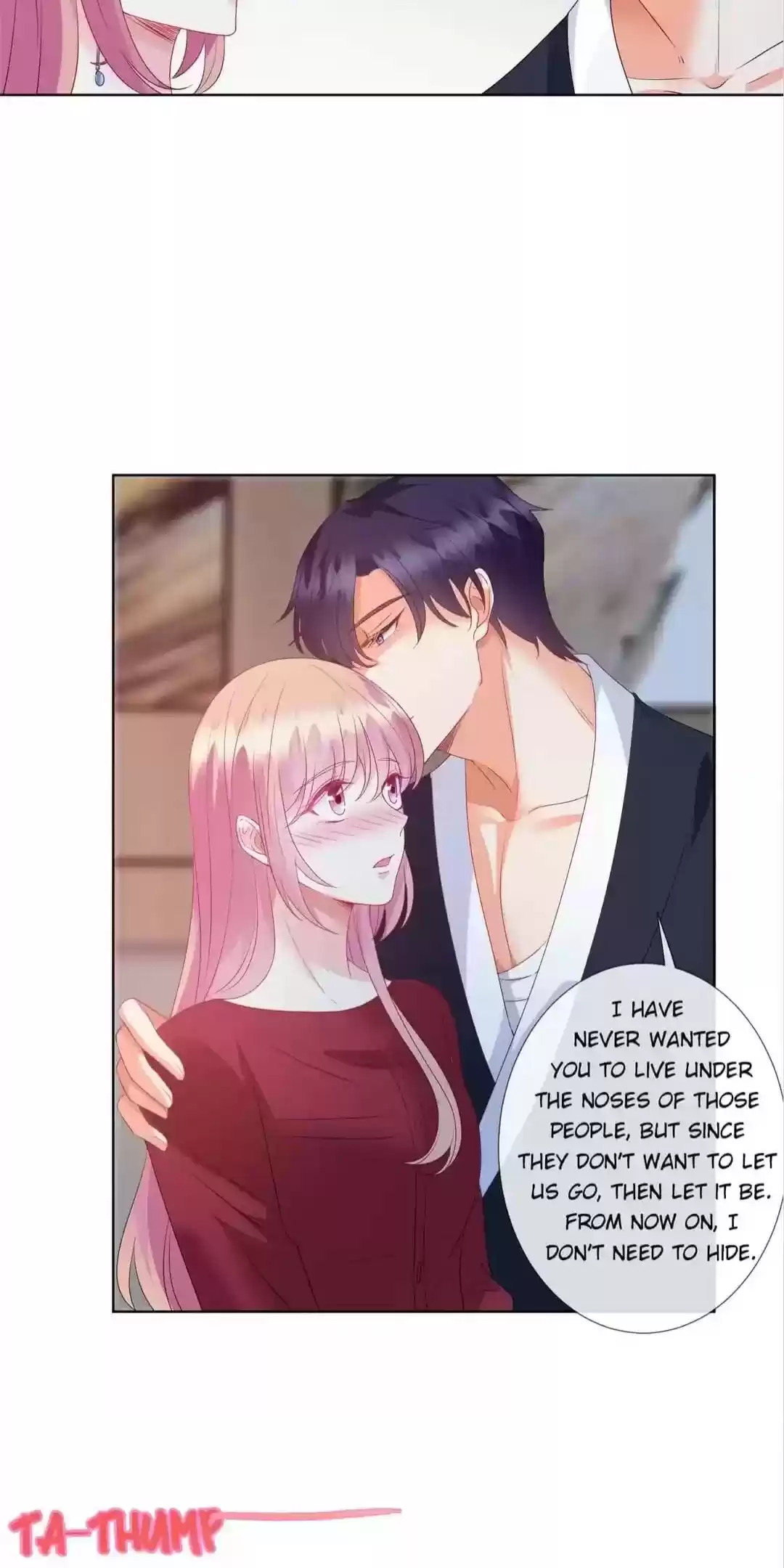 Embrace My Shadow Chapter 69