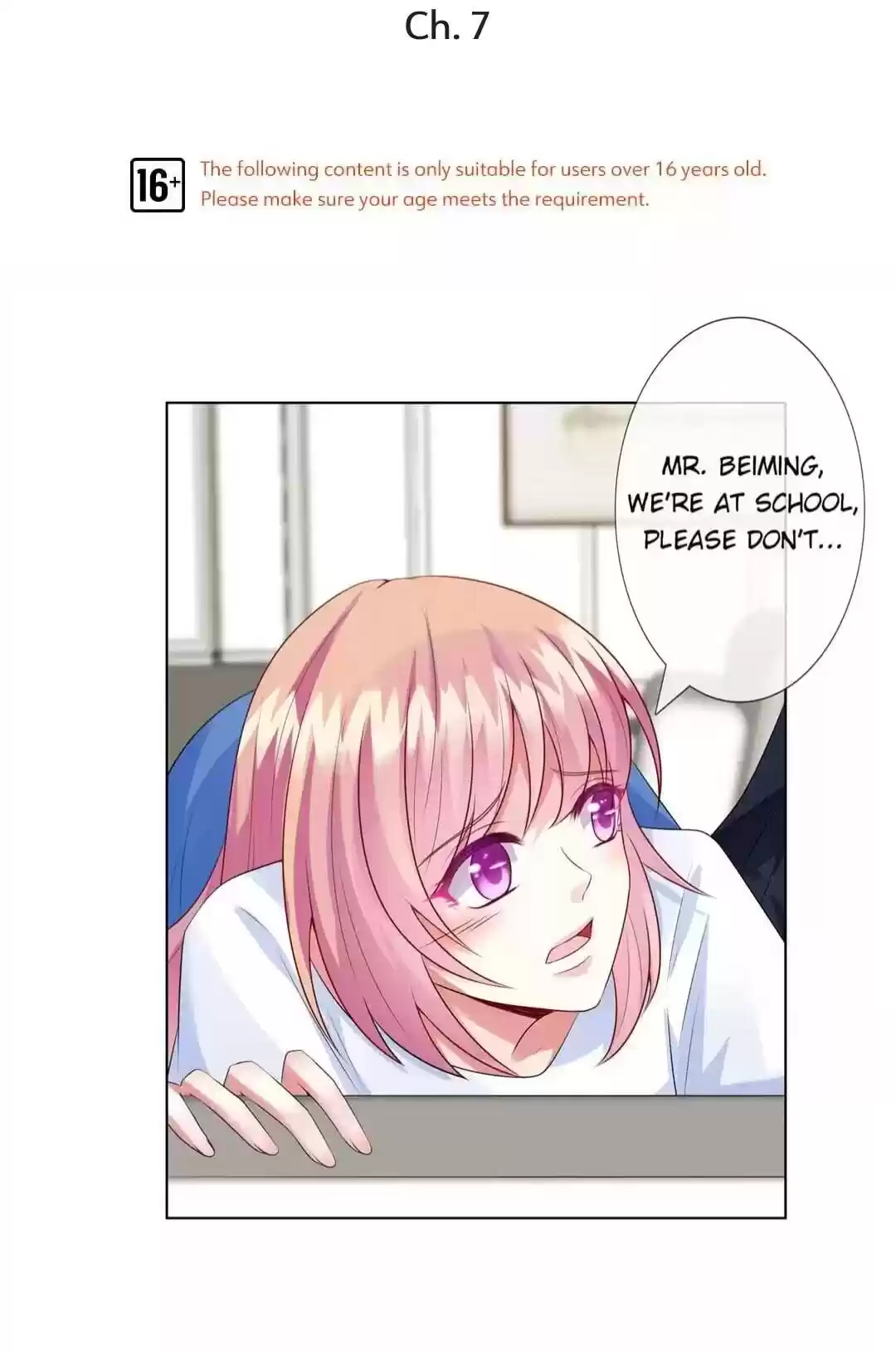 Embrace My Shadow Chapter 7